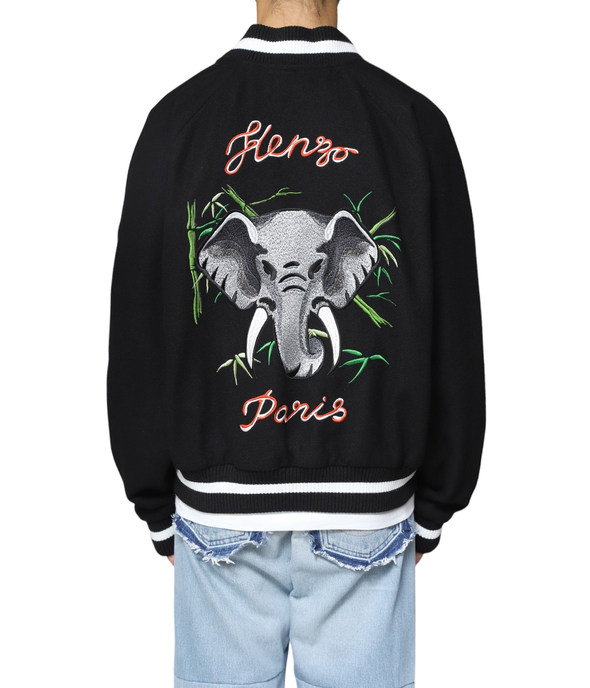新品⬛︎定価21万⬛︎KENZO スカジャン ケンゾー スーベニアジャケットNIGO KENZO ELEPHANT SOUVENIR JACKET | KENZO(ケンゾー) / アウター