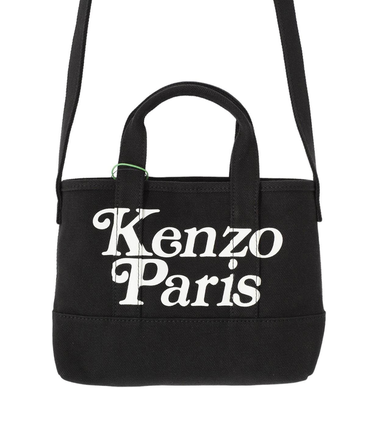【美品】KENZO ケンゾー トートバッグ ナイロン 金具 肩掛け A4◎ 関税込】新作◇KENZO ケンゾー◇クロスロゴ トートバッグ (KENZO