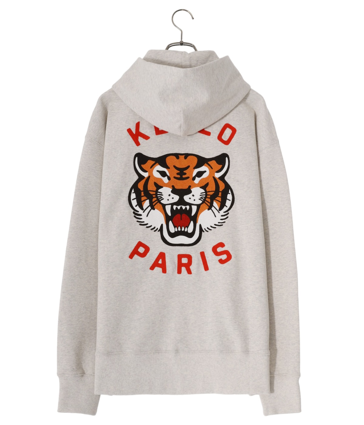 KENZO パーカー KENZO LUCKY TIGER OVERSIZE HOODIE Black （ケンゾー ラッキー