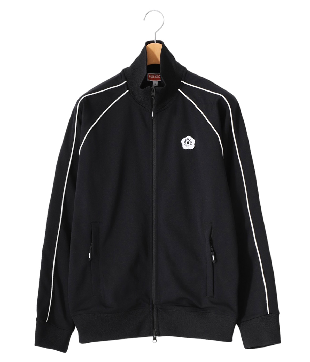 タグ付き KENZO ケンゾー ハラコ風 ジャケット コート BOKE 2.0 TRACK JACKET | KENZO(ケンゾー) / アウター ブルゾン