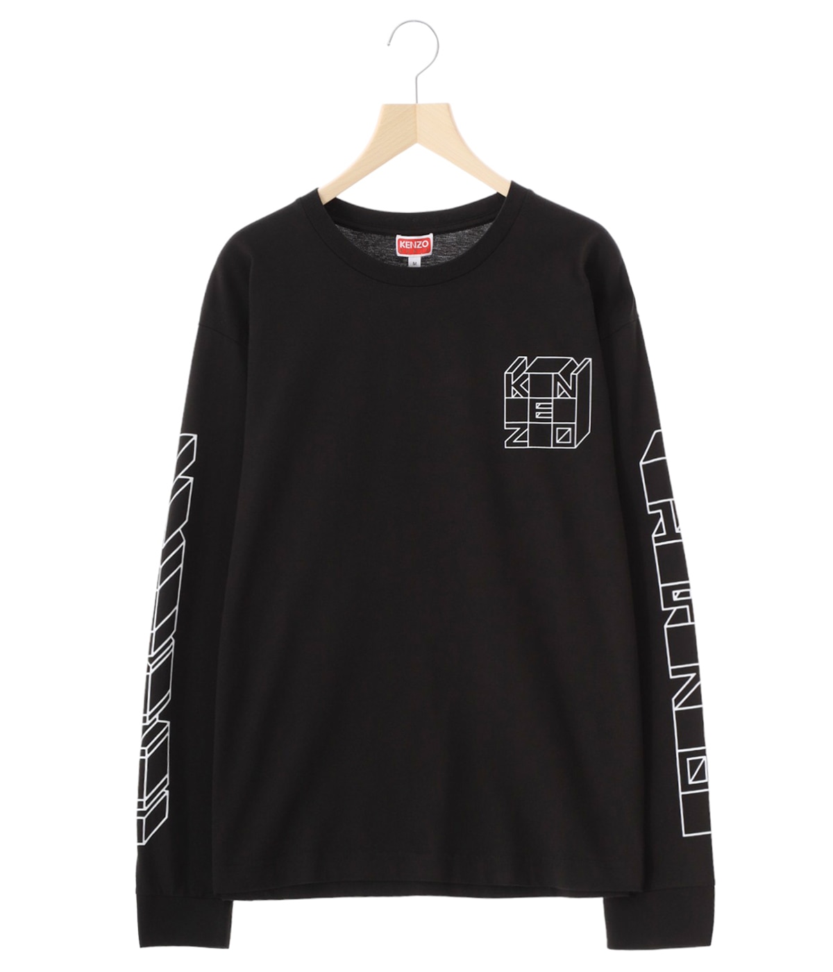 【値下げしました】　KENZO LS-TSHIRT/FC長袖Tシャツ/L KENZO BY VERDY LS TSHIRT | KENZO