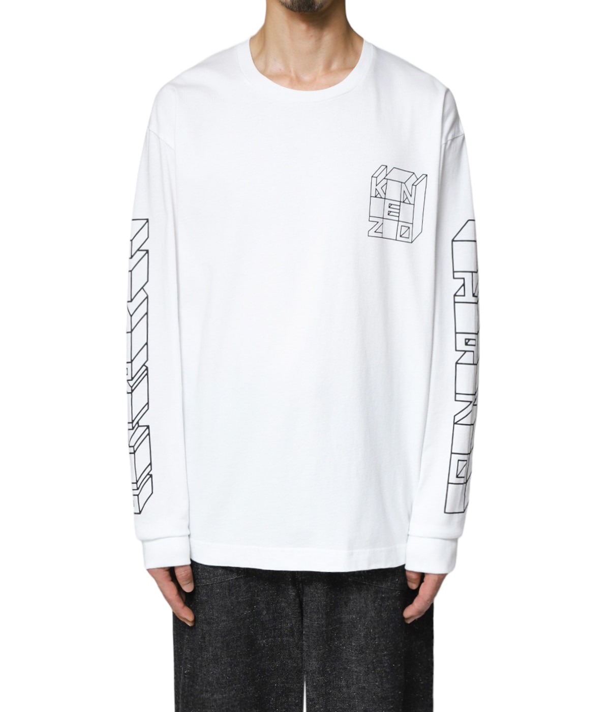 KUBE CLASSIC LS T-SHIRT GOTS | KENZO(ケンゾー) / トップス