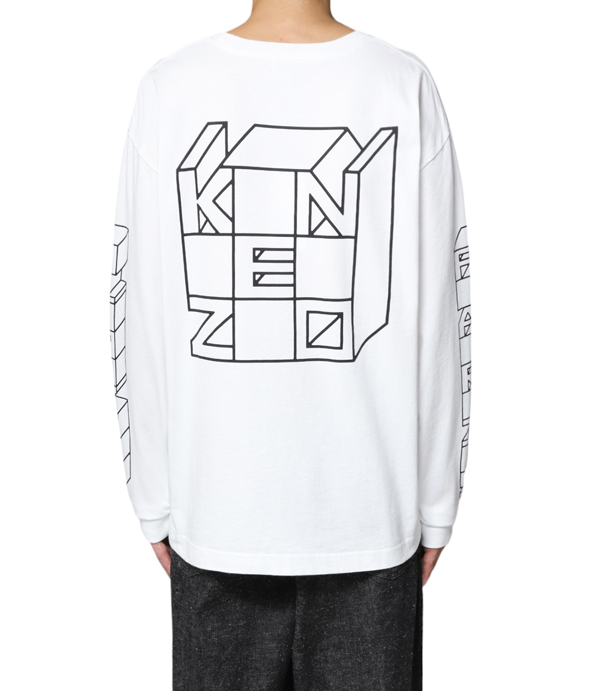 KUBE CLASSIC LS T-SHIRT GOTS | KENZO(ケンゾー) / トップス