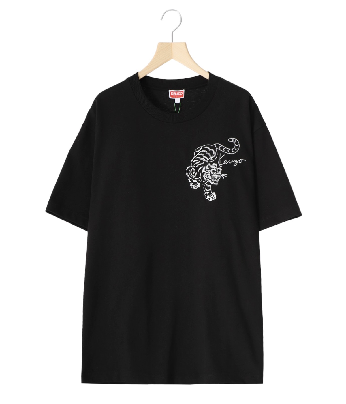GOTS STAR TIGER EMB OVERSIZE T | KENZO(ケンゾー) / トップス