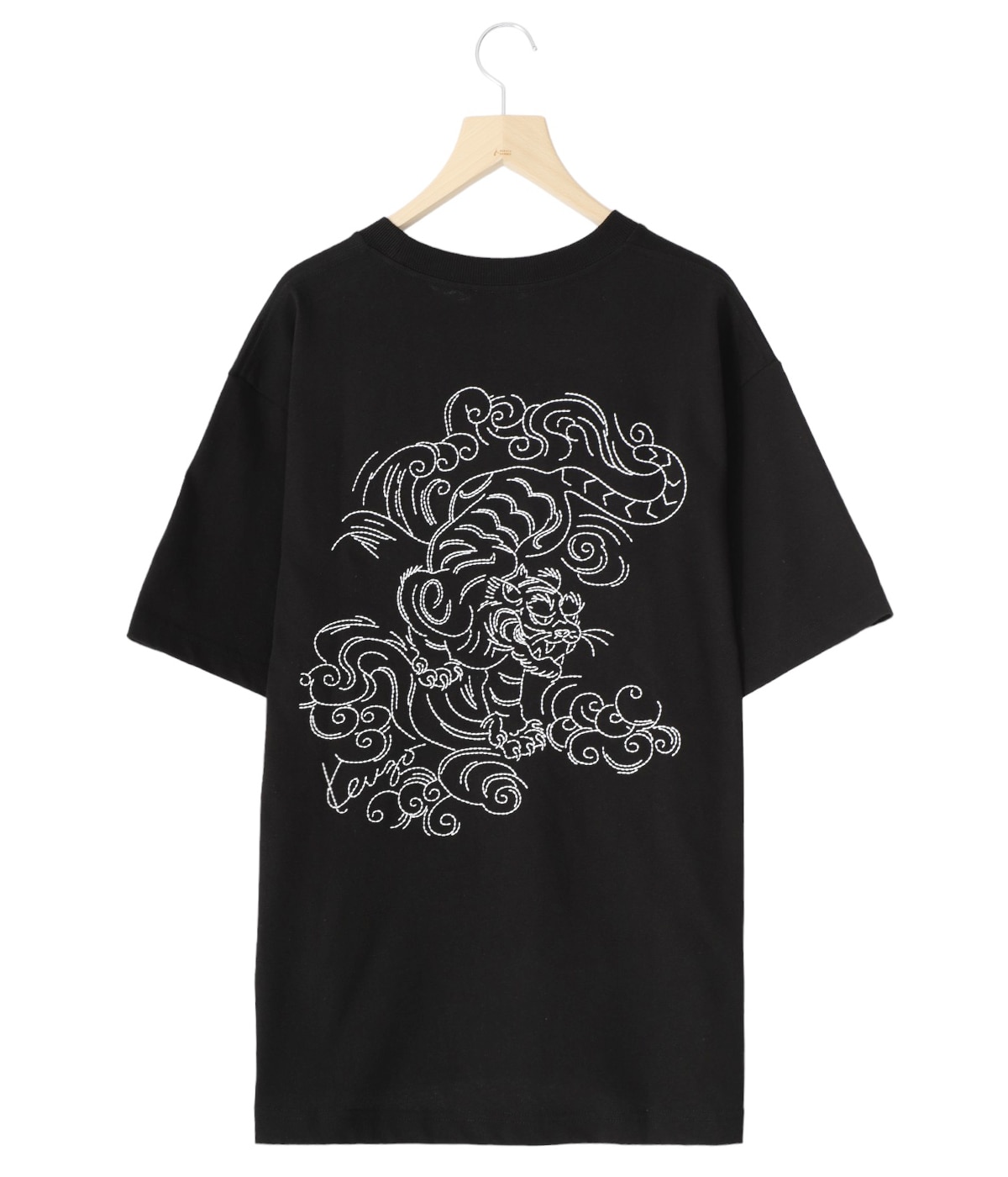 GOTS STAR TIGER EMB OVERSIZE T | KENZO(ケンゾー) / トップス
