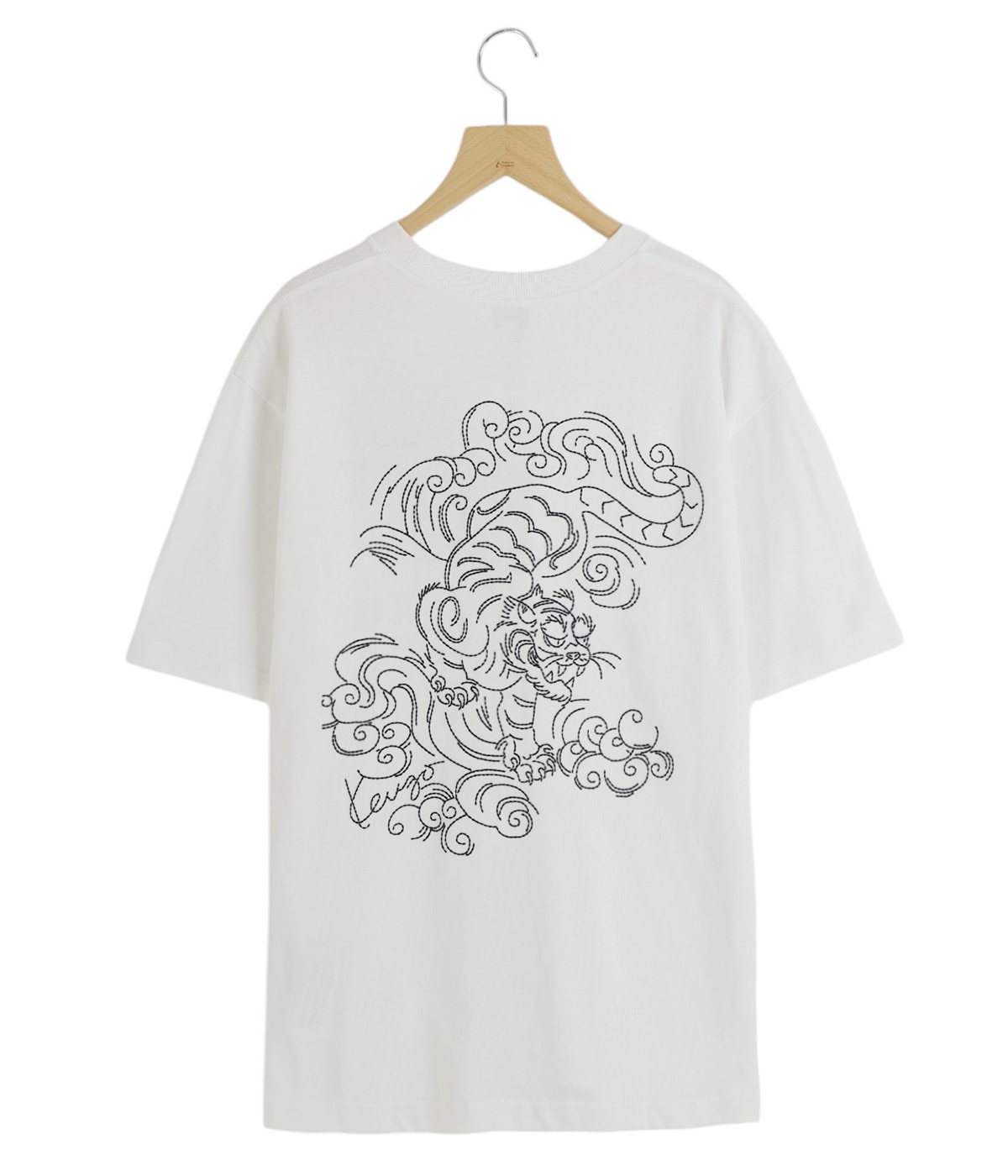 ケンケン GOTS STAR TIGER EMB OVERSIZE T | KENZO(ケンゾー) / トップス