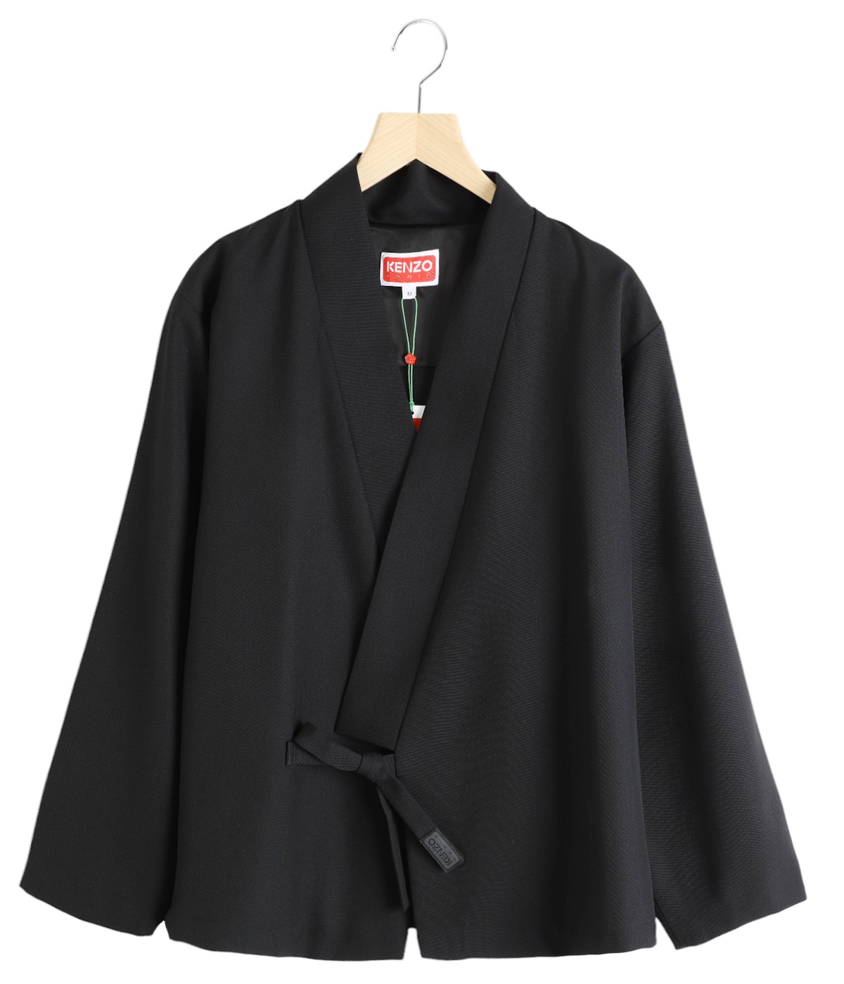 【KENZO】 ケンゾー (M) キモノジャケット ショート丈 綿100% KENZO】 ケンゾー (M) キモノジャケット ショート丈 綿100
