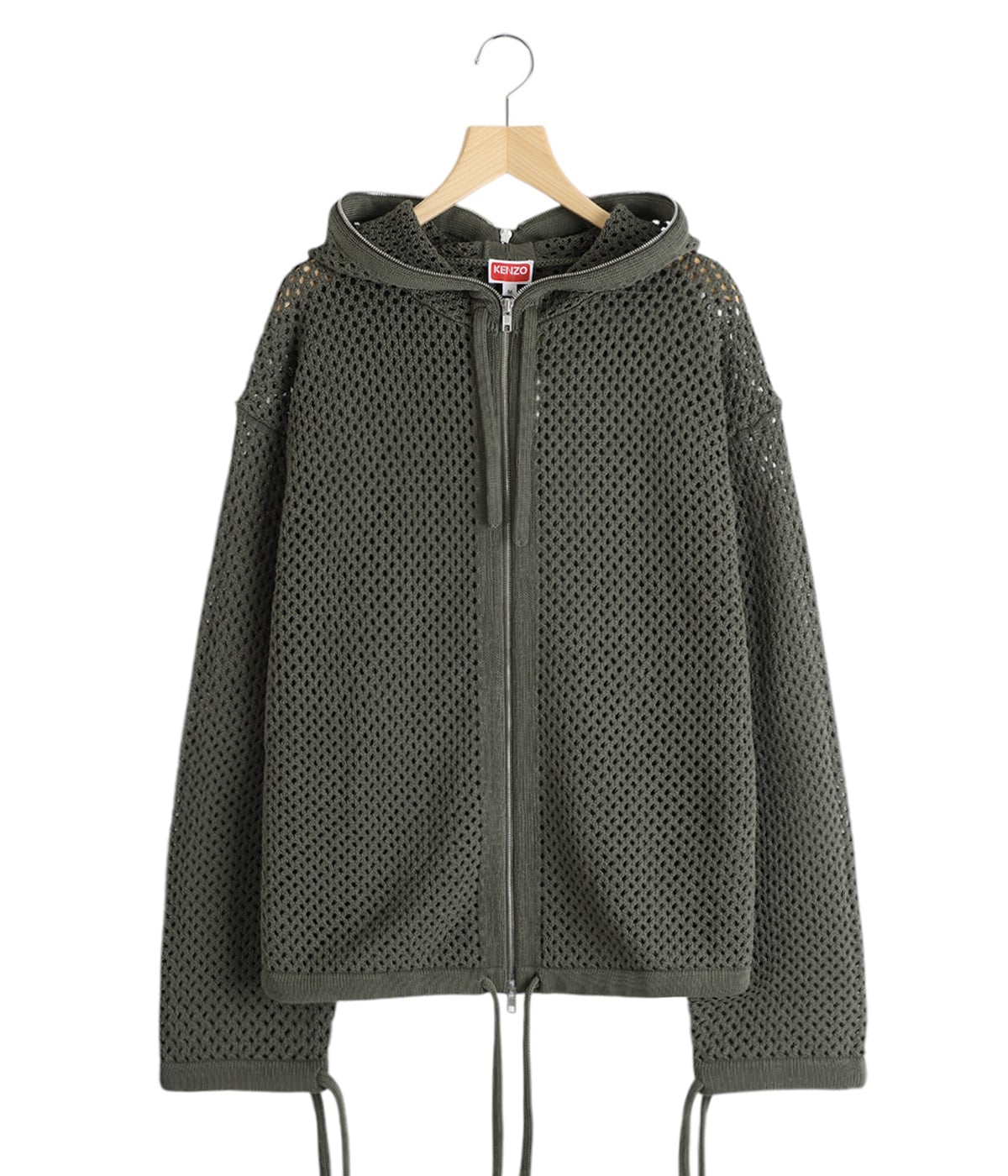 MESH FULL ZIP HOODIE | KENZO(ケンゾー) / トップス パーカー