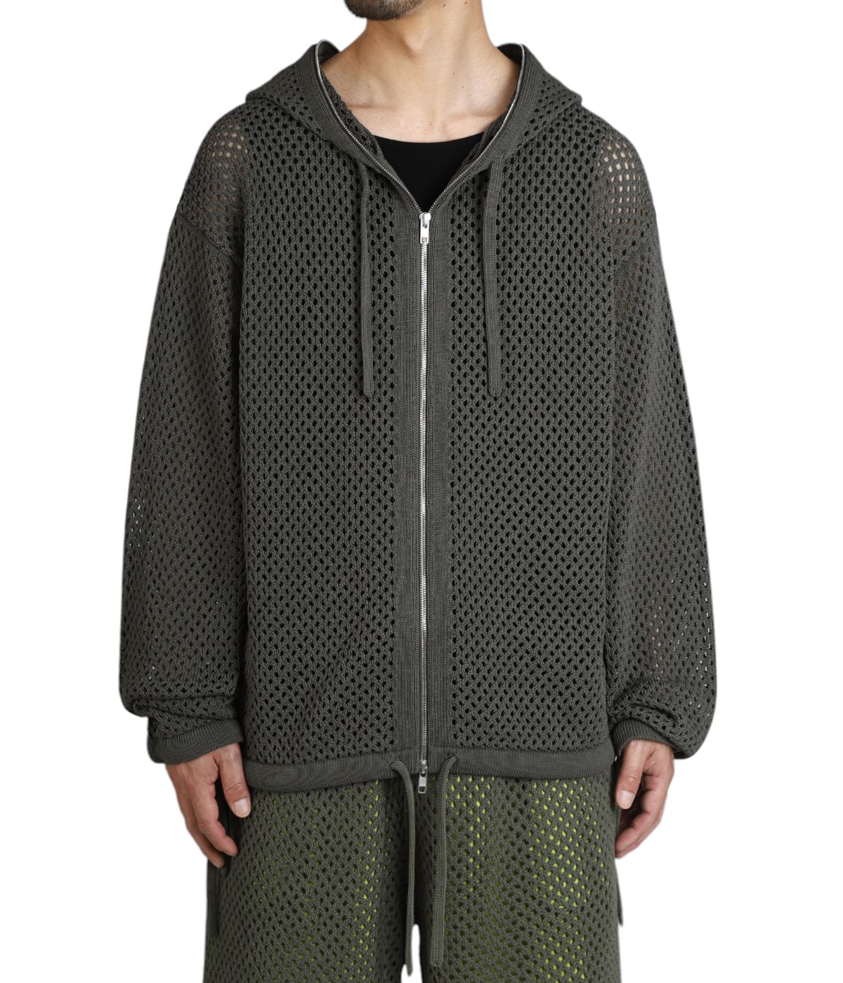 user_12c56eceページ MESH FULL ZIP HOODIE | KENZO(ケンゾー) / トップス パーカー