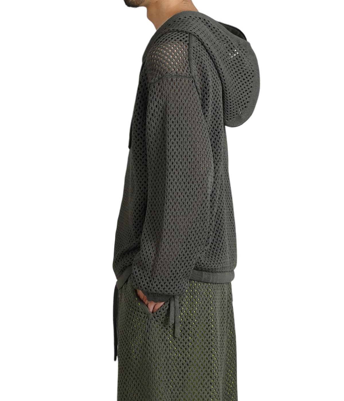 メッシュフーディー 楽天市場】正規品 【 XU track mesh zip hoodie (2color