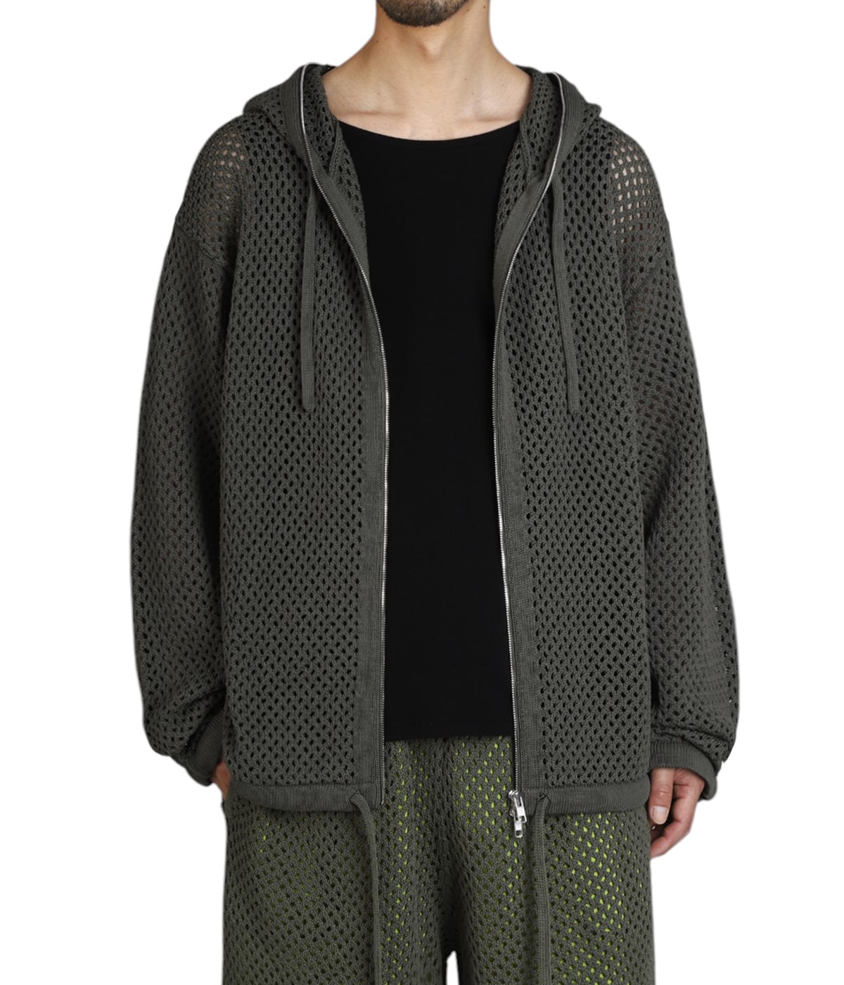 MESH FULL ZIP HOODIE | KENZO(ケンゾー) / トップス パーカー