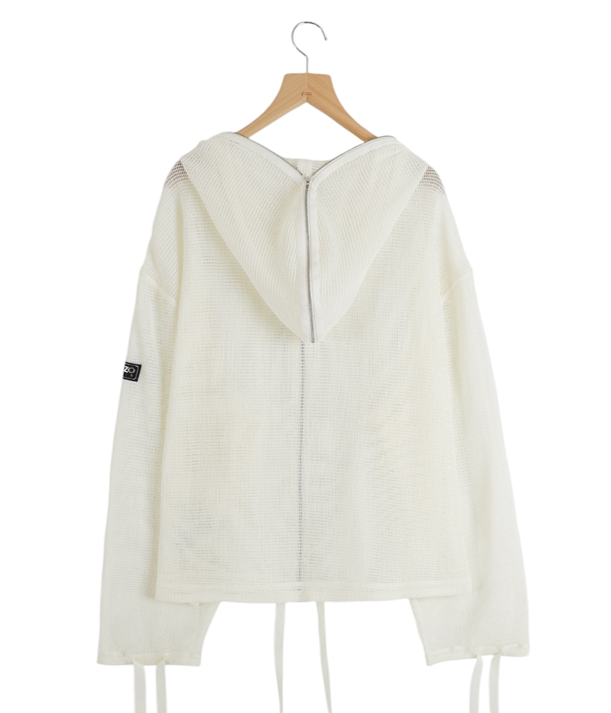 OVERSIZE MESH FULL ZIP HOODIE | KENZO(ケンゾー) / トップス