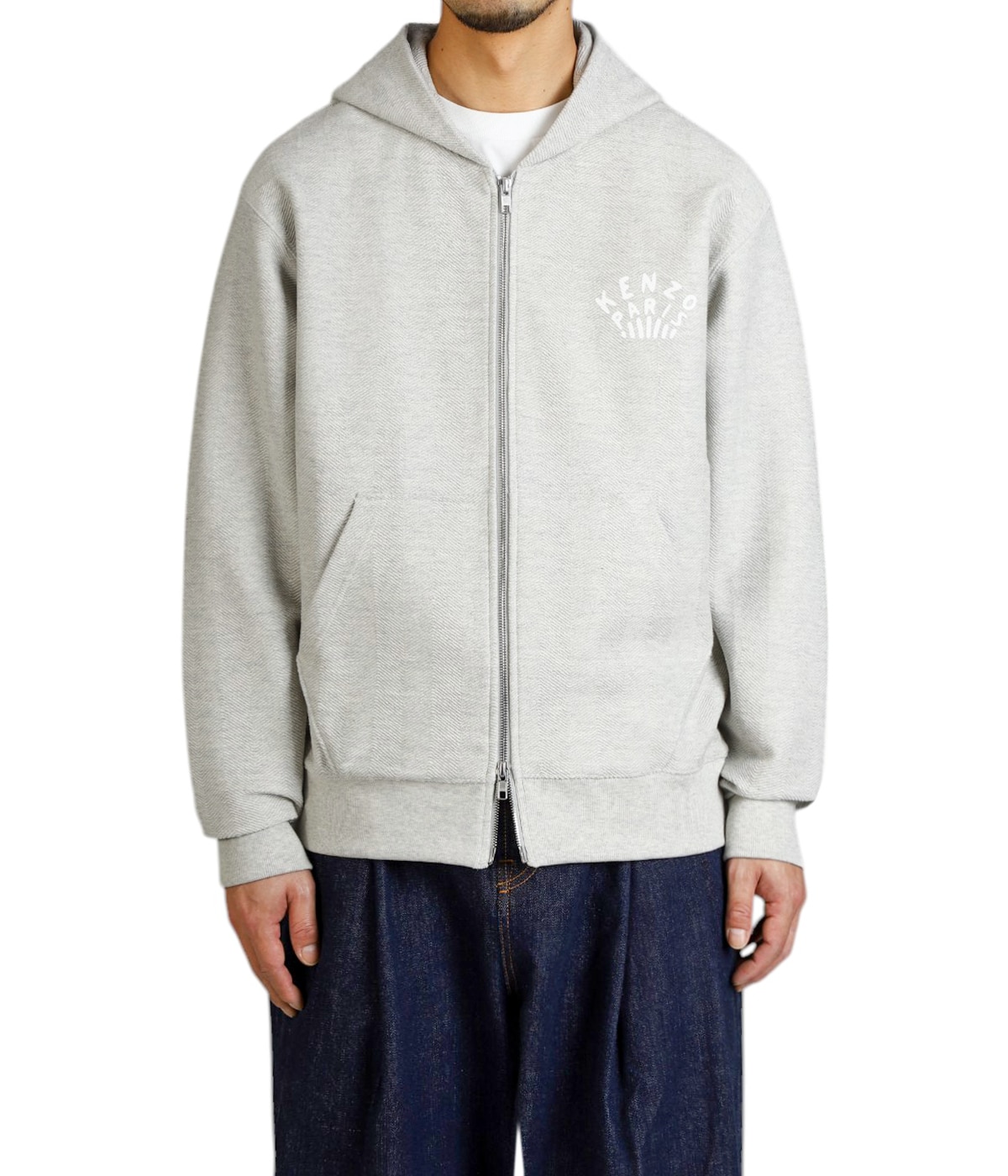 シグネチャーモチーフフーディ KENZO DRAGONFLY FULL ZIP HOODIE | KENZO(ケンゾー) / トップス