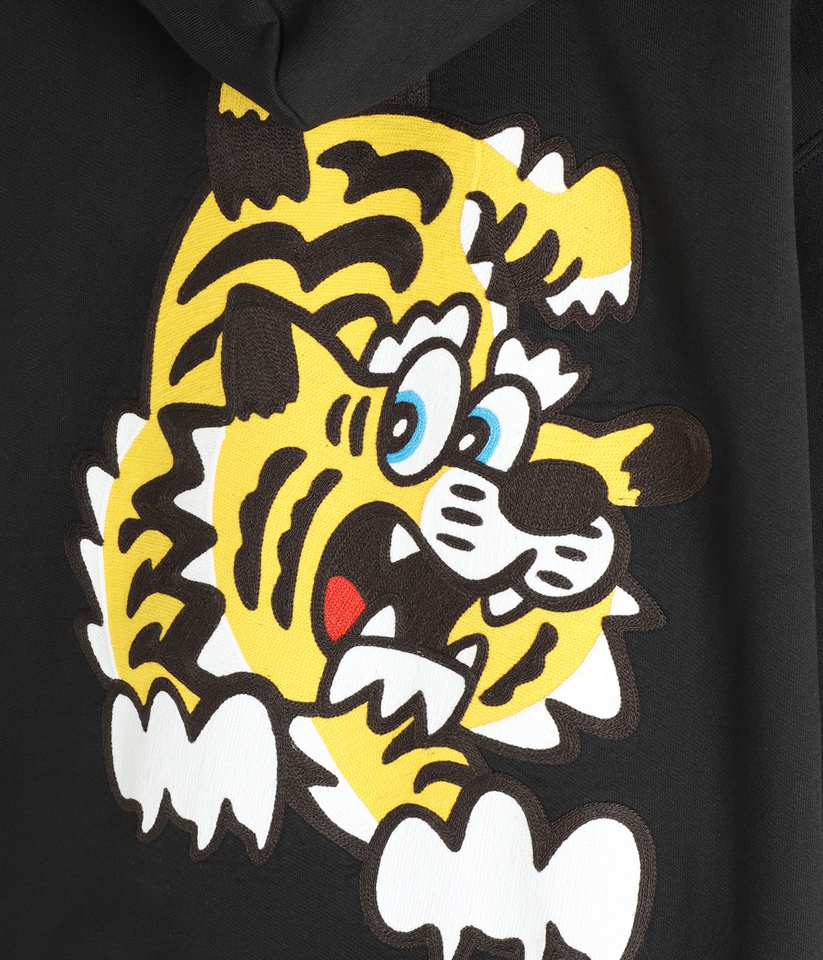 KENZO ケンゾー Go Tigers Capsule Hoodie パーカー Kenzo Men's Tiger Hoodie Sweatshirt F955SW4154XA Orange