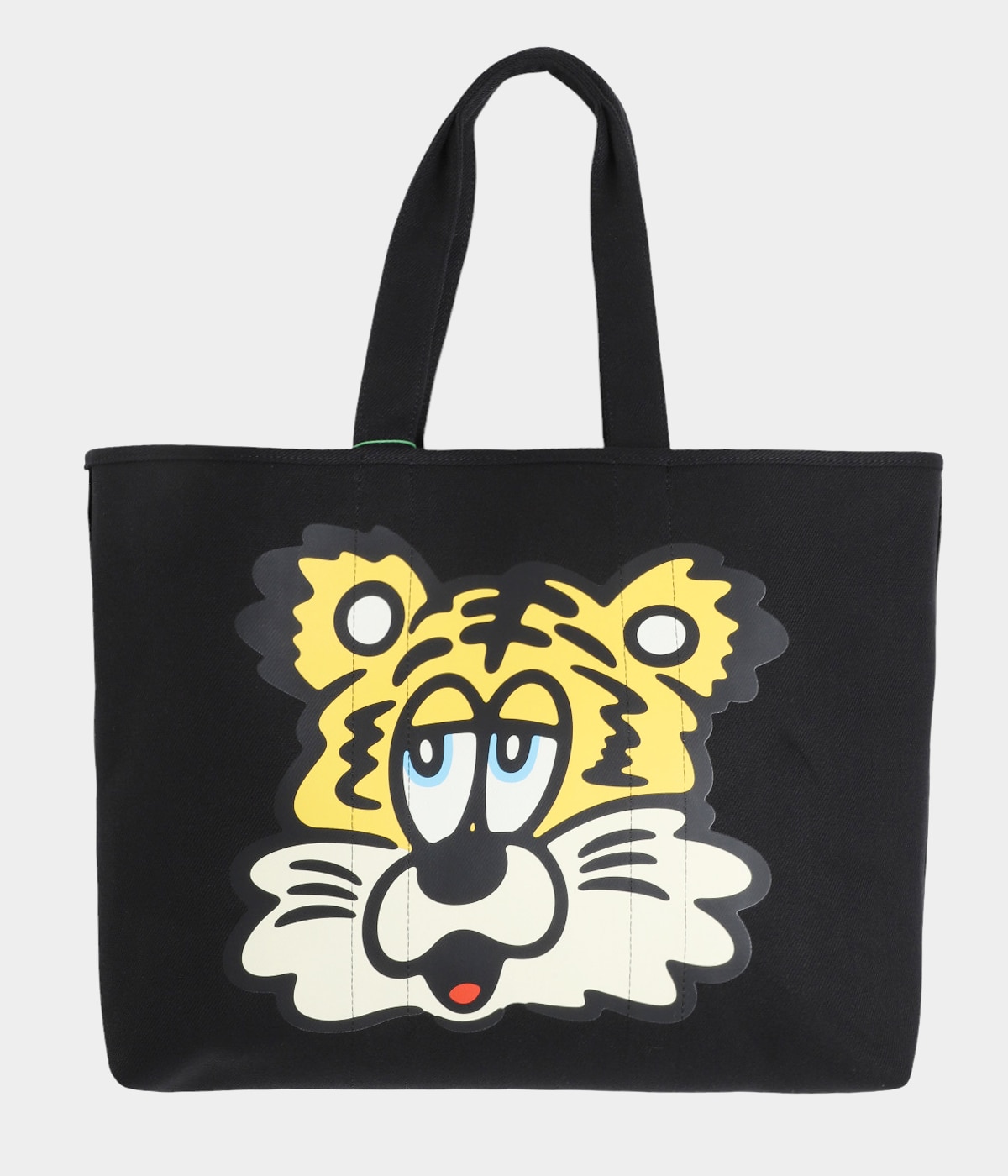 KENZO Paris 黒　ナイロントートバッグ 関税込】新作◇KENZO ケンゾー◇クロスロゴ トートバッグ (KENZO