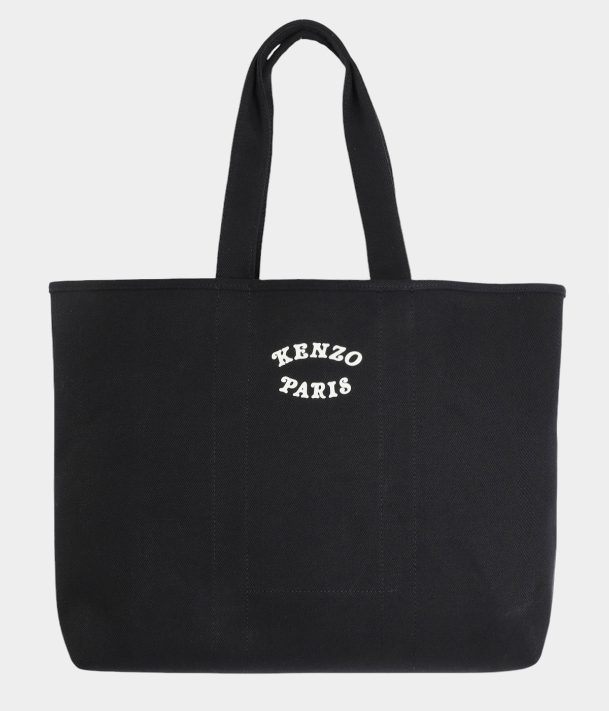 KENZO Paris 黒 ナイロントートバッグ LARGE TOTE BAG | KENZO(ケンゾー) / バッグ トートバッグ