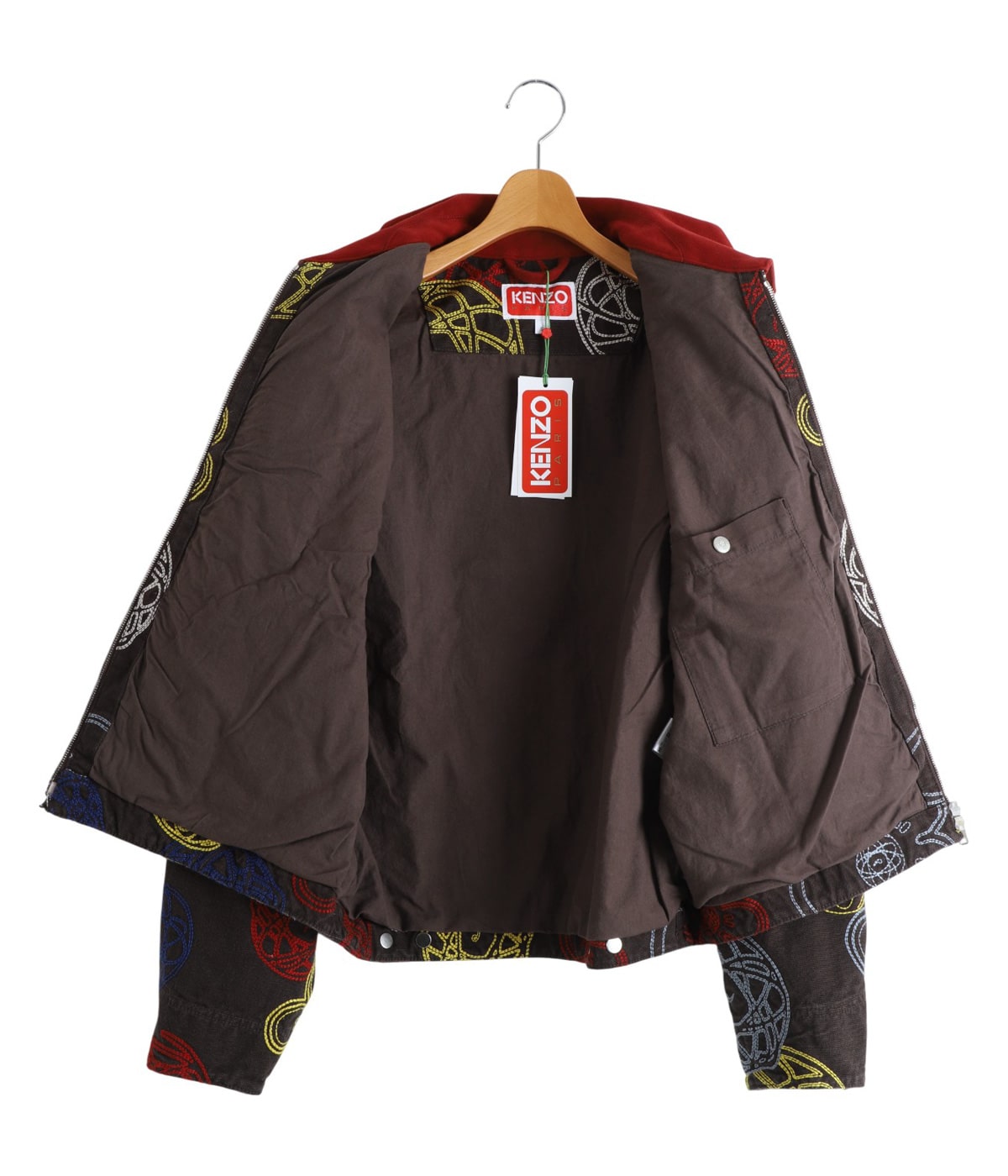 KENZO FUTURA ZIP UP UTILITY JACKET | KENZO(ケンゾー) / アウター