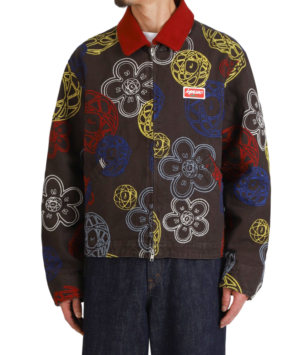 KENZO FUTURA ZIP UP UTILITY JACKET | KENZO(ケンゾー) / アウター