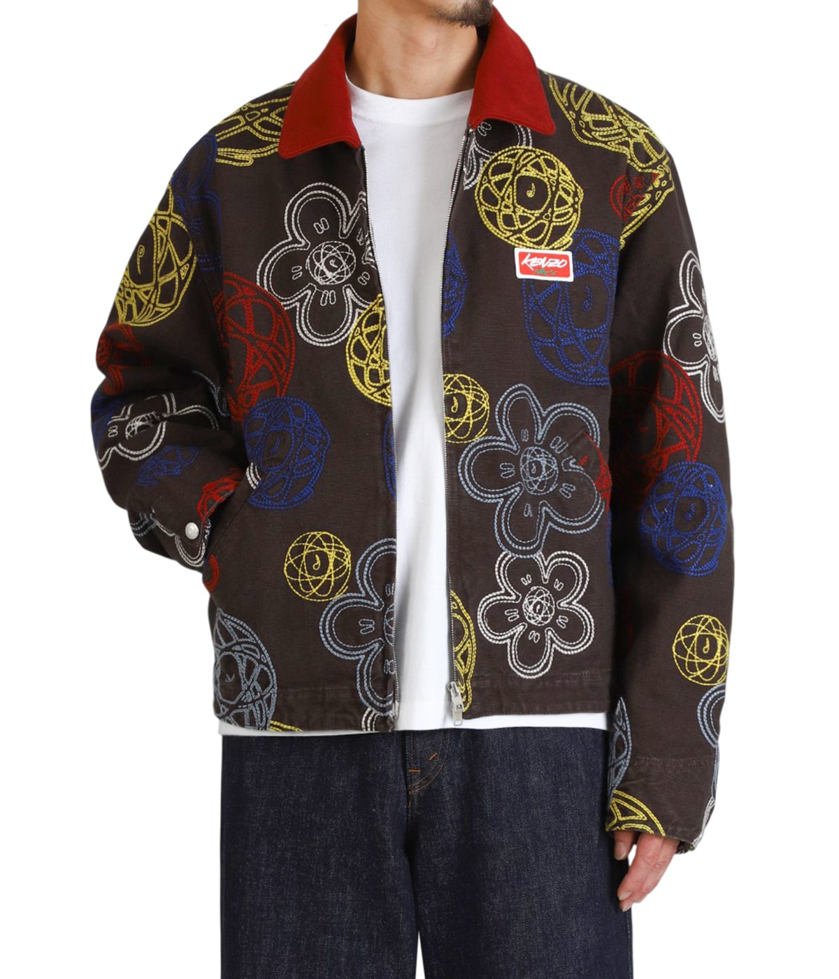 KENZO FUTURA ZIP UP UTILITY JACKET | KENZO(ケンゾー) / アウター