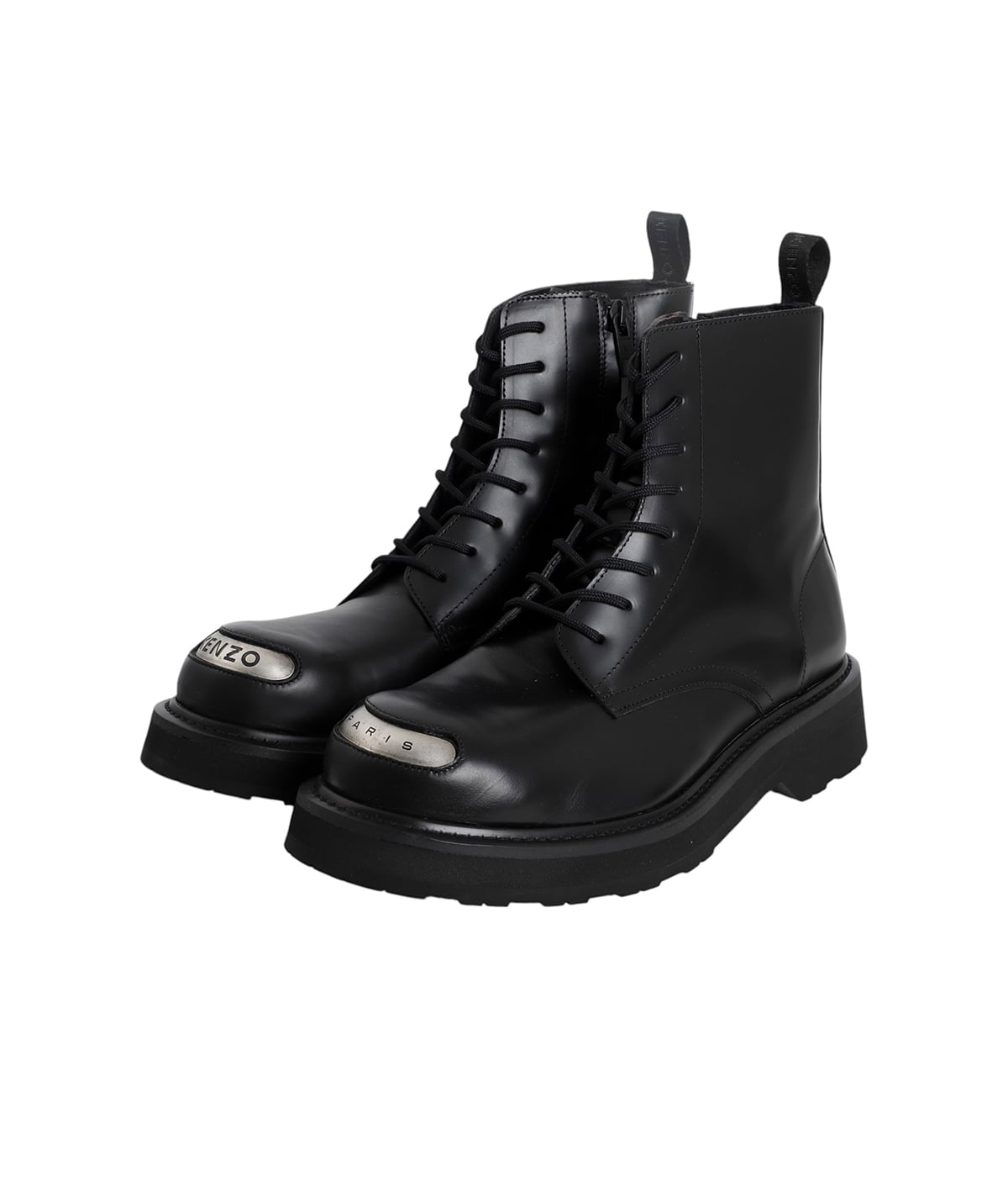 NEW KENZO SMILE LACE UP BOOTS | KENZO(ケンゾー) / シューズ レザー