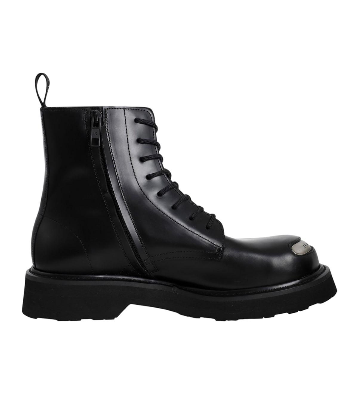KENZOケンゾー 新品メンズレザーブーツ 43 95700円箱付き 黒 28 NEW KENZO SMILE LACE UP BOOTS | KENZO(ケンゾー) / シューズ レザー