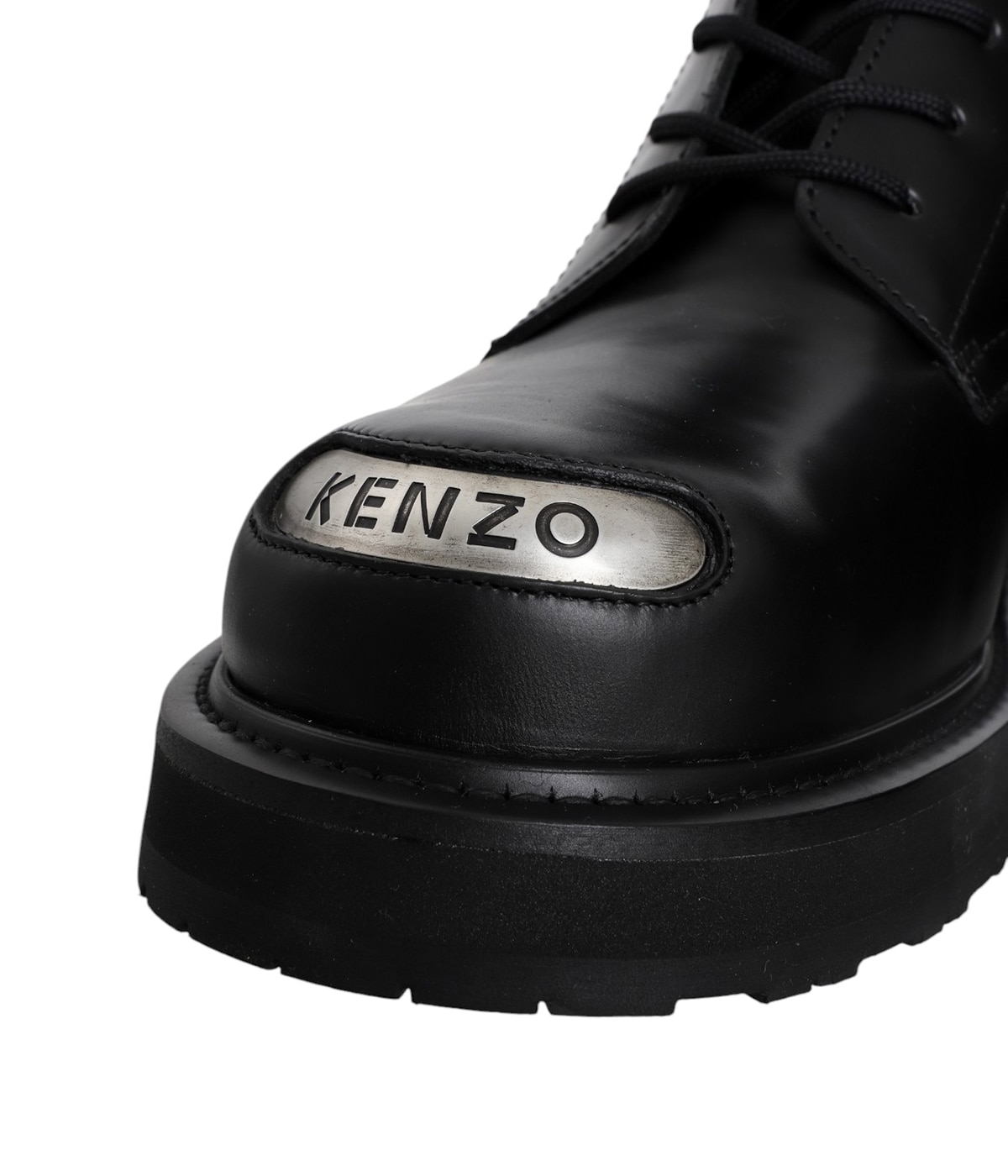 KENZO ケンゾー 牛革ブーツ NEW KENZO SMILE LACE UP BOOTS | KENZO(ケンゾー) / シューズ レザー