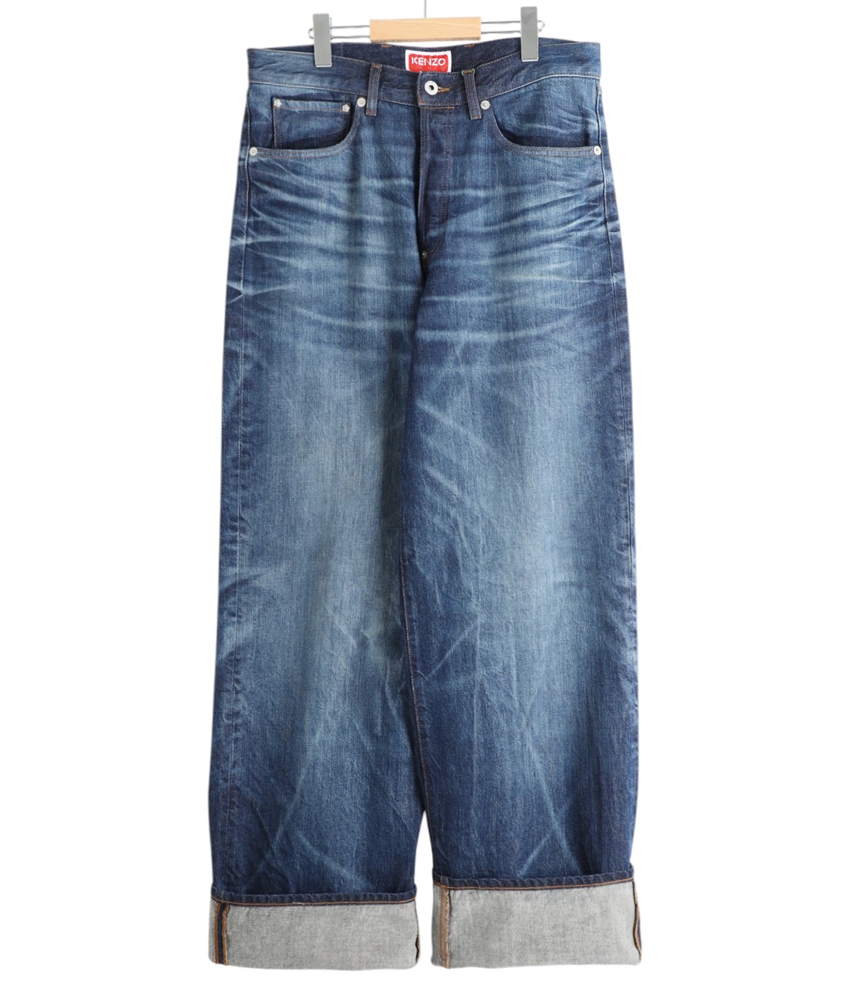 TURN UP WIDE FIT JEANS | KENZO(ケンゾー) / パンツ デニムパンツ TURN UP WIDE FIT JEANS | KENZO(ケンゾー) / パンツ デニムパンツ