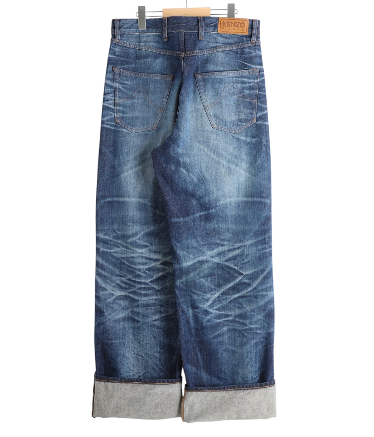 TURN UP WIDE FIT JEANS | KENZO(ケンゾー) / パンツ デニムパンツ