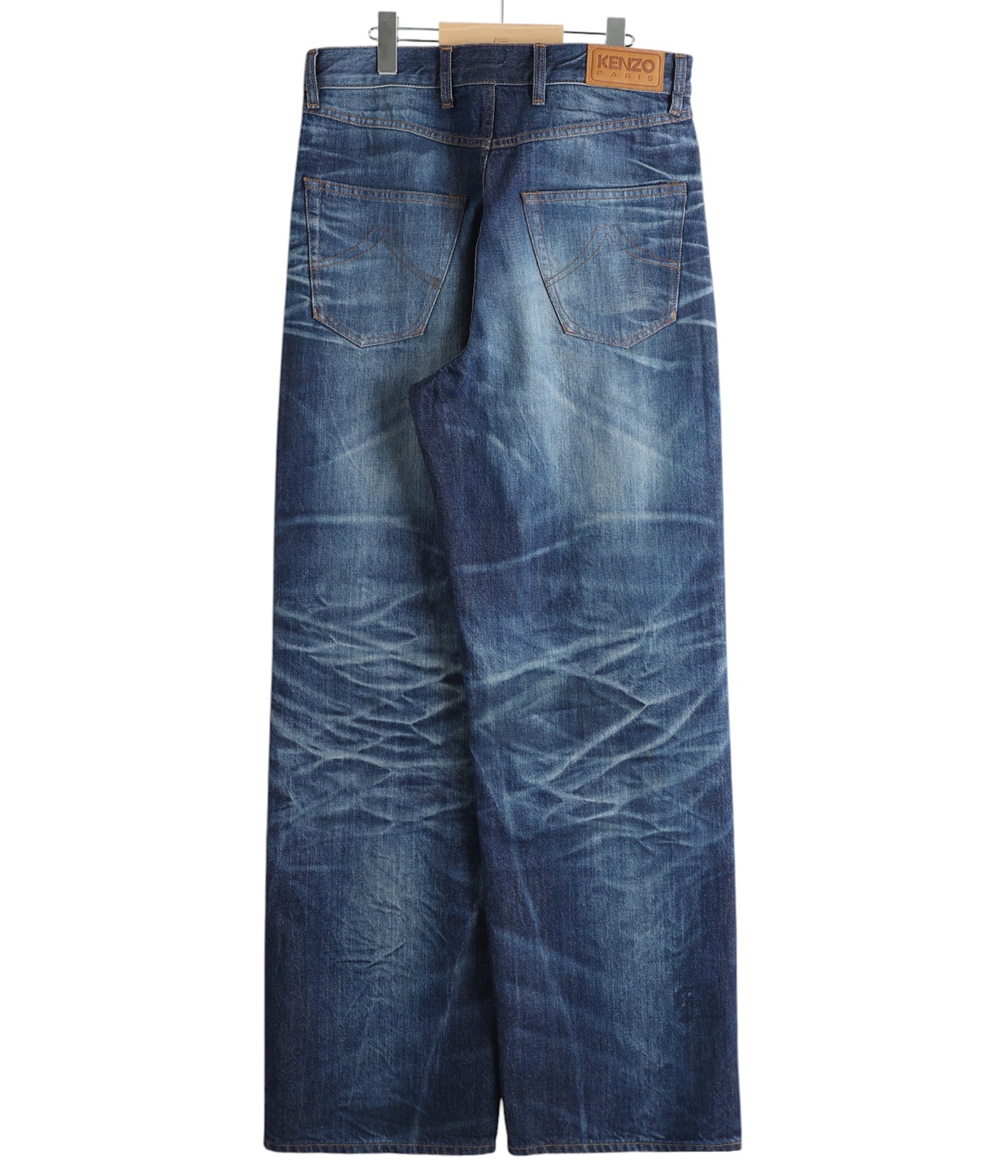 TURN UP WIDE FIT JEANS | KENZO(ケンゾー) / パンツ デニム