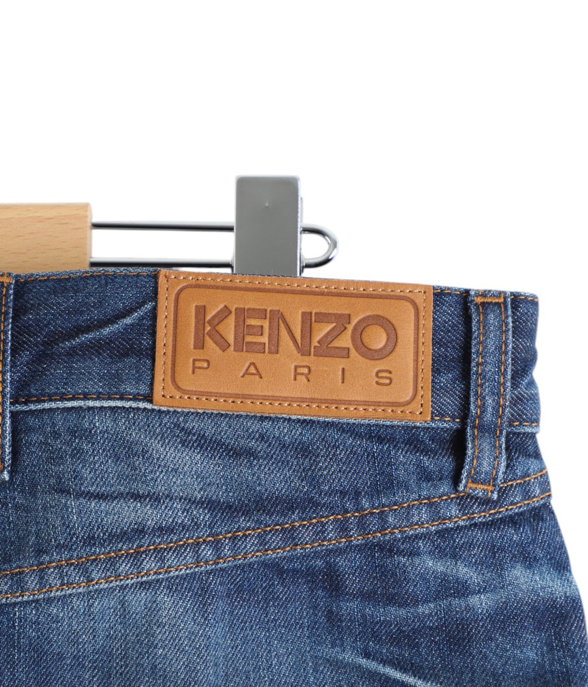 TURN UP WIDE FIT JEANS | KENZO(ケンゾー) / パンツ デニムパンツ