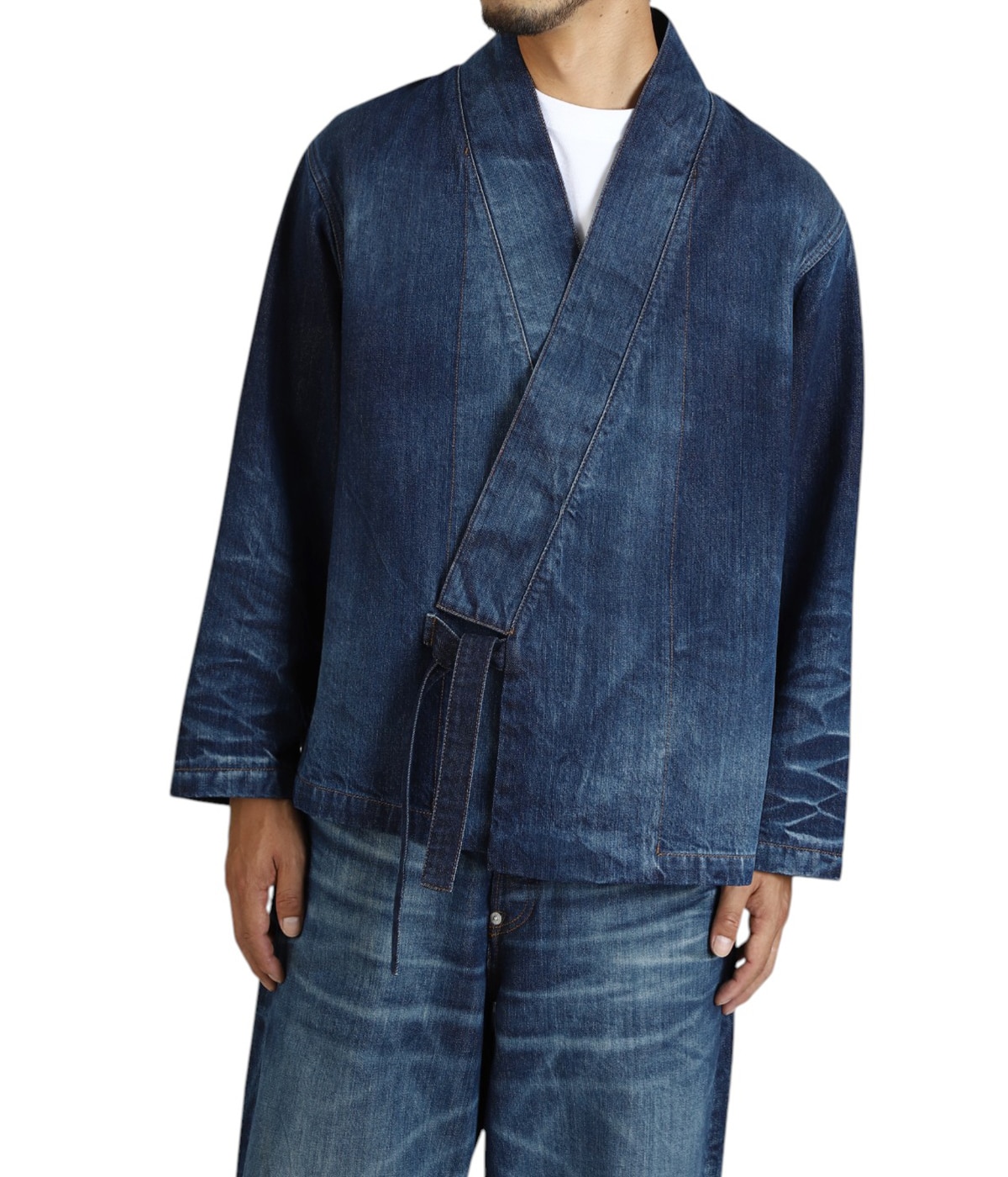 KENZO by NIGO 22AW KIMONO COAT M ネイビー KENZO by NIGO 22AW KIMONO COAT M ネイビー KENZO by NIGO 22AW