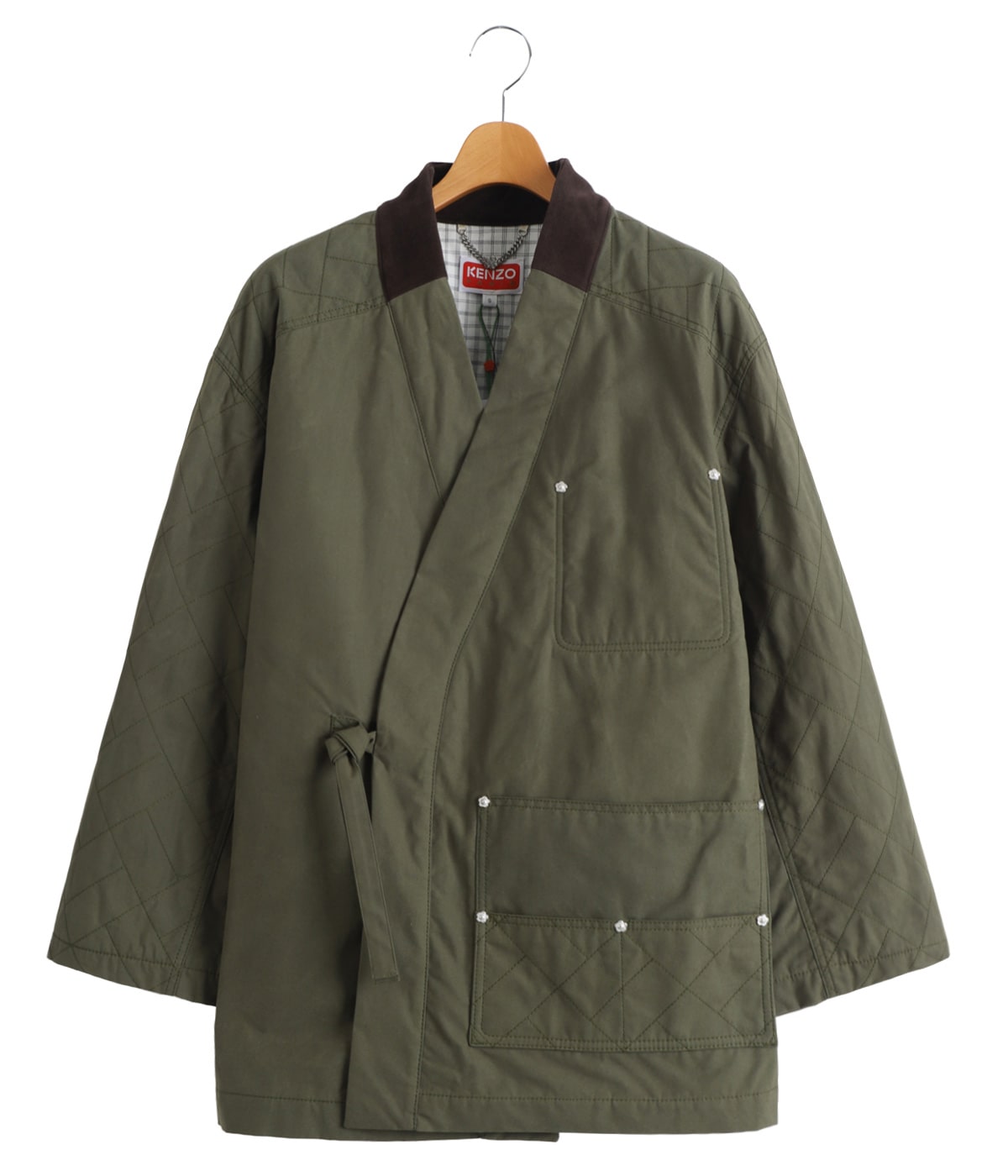 KENZO WEAVE KIMONO COAT | KENZO(ケンゾー) / アウター コート