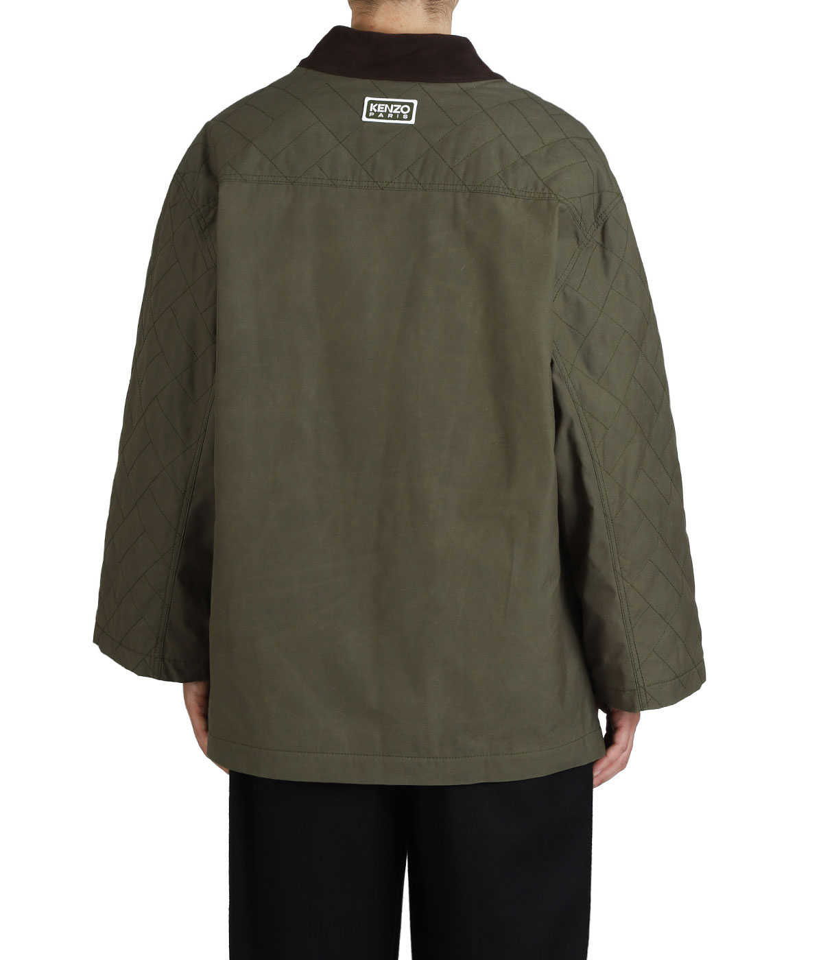 KENZO WEAVE KIMONO COAT | KENZO(ケンゾー) / アウター コート