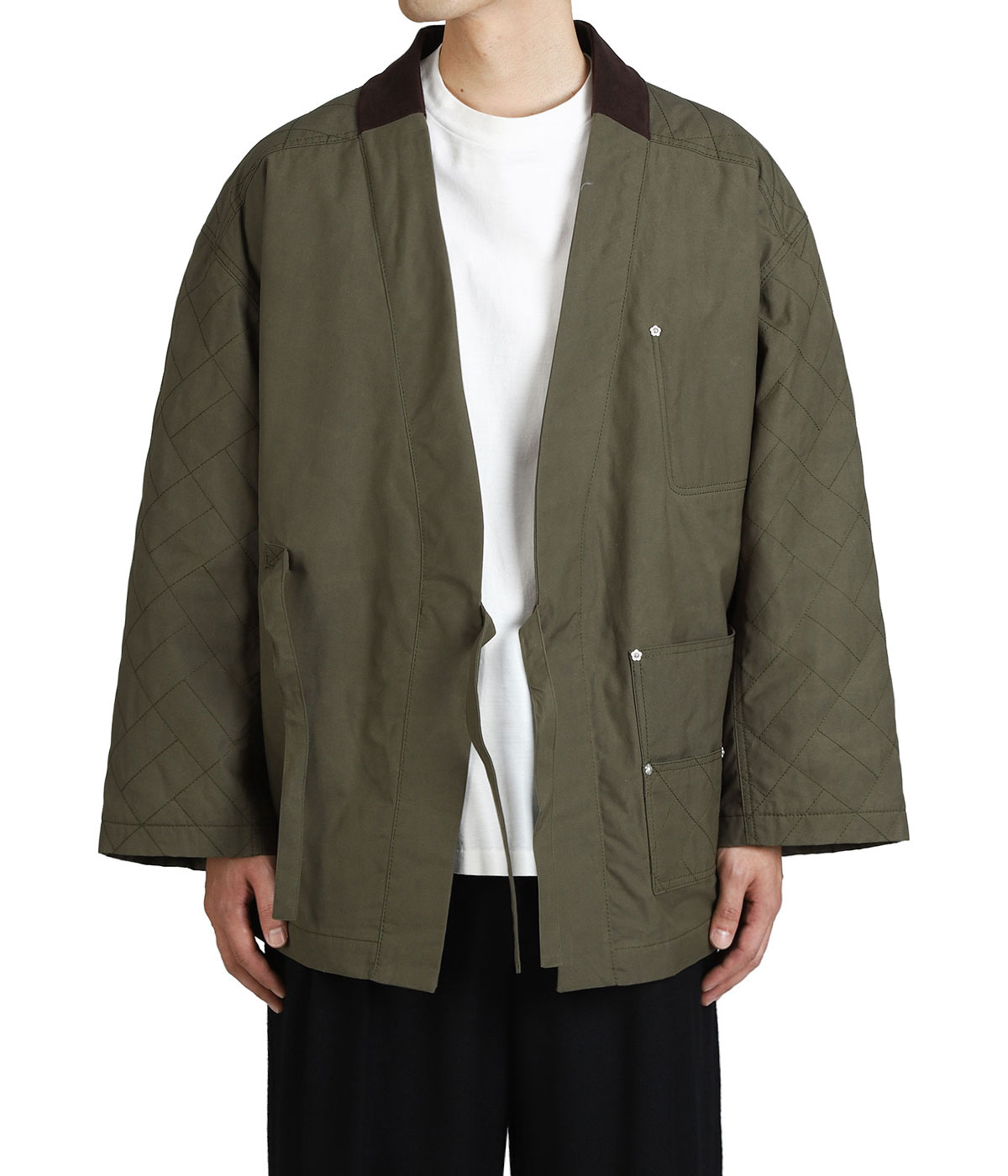 KENZO WEAVE KIMONO COAT | KENZO(ケンゾー) / アウター コート