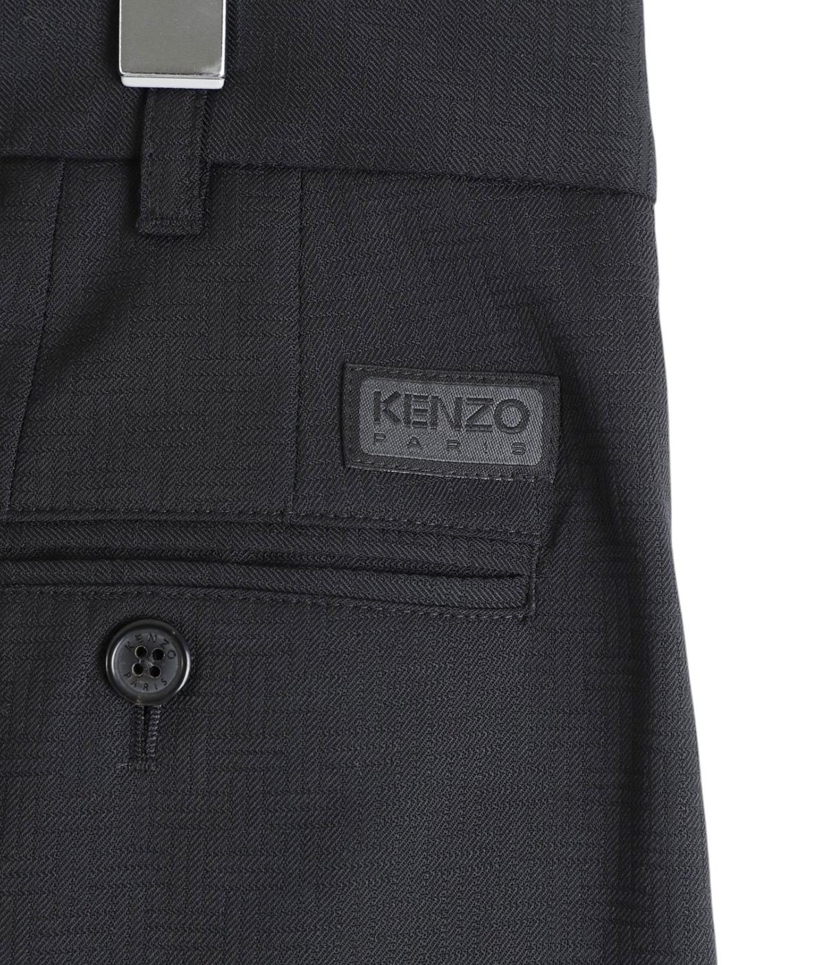 KENZO WEAVE PLEATED TAILORED PANT | KENZO(ケンゾー) / パンツ
