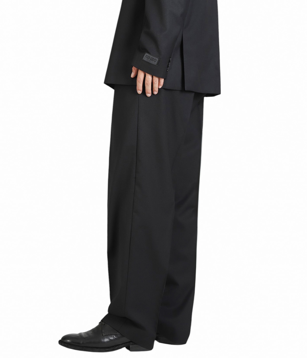 KENZO WEAVE PLEATED TAILORED PANT | KENZO(ケンゾー) / パンツ