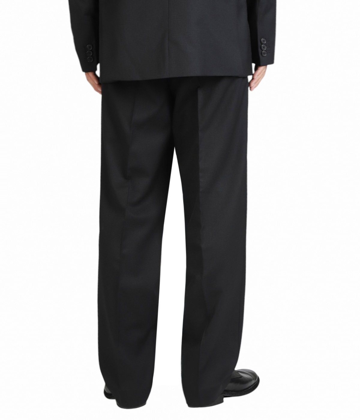 KENZO WEAVE PLEATED TAILORED PANT | KENZO(ケンゾー) / パンツ