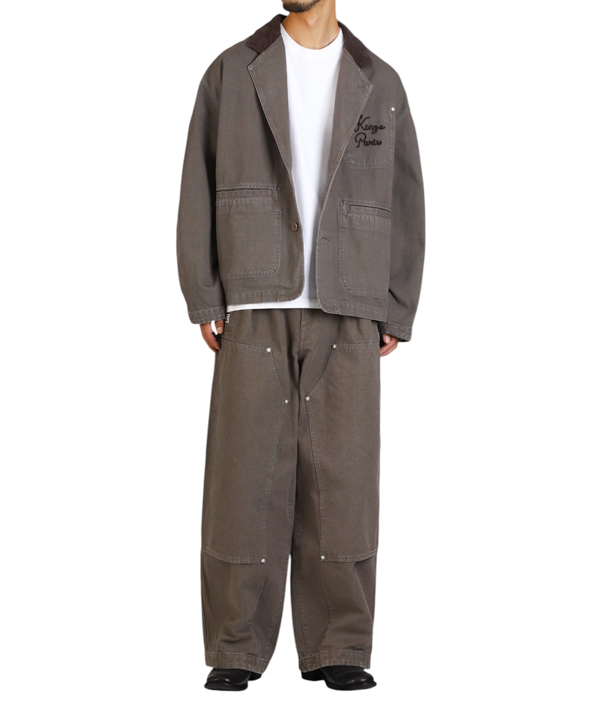 DOUBLE KNEE PANT | KENZO(ケンゾー) / パンツ ワークパンツ