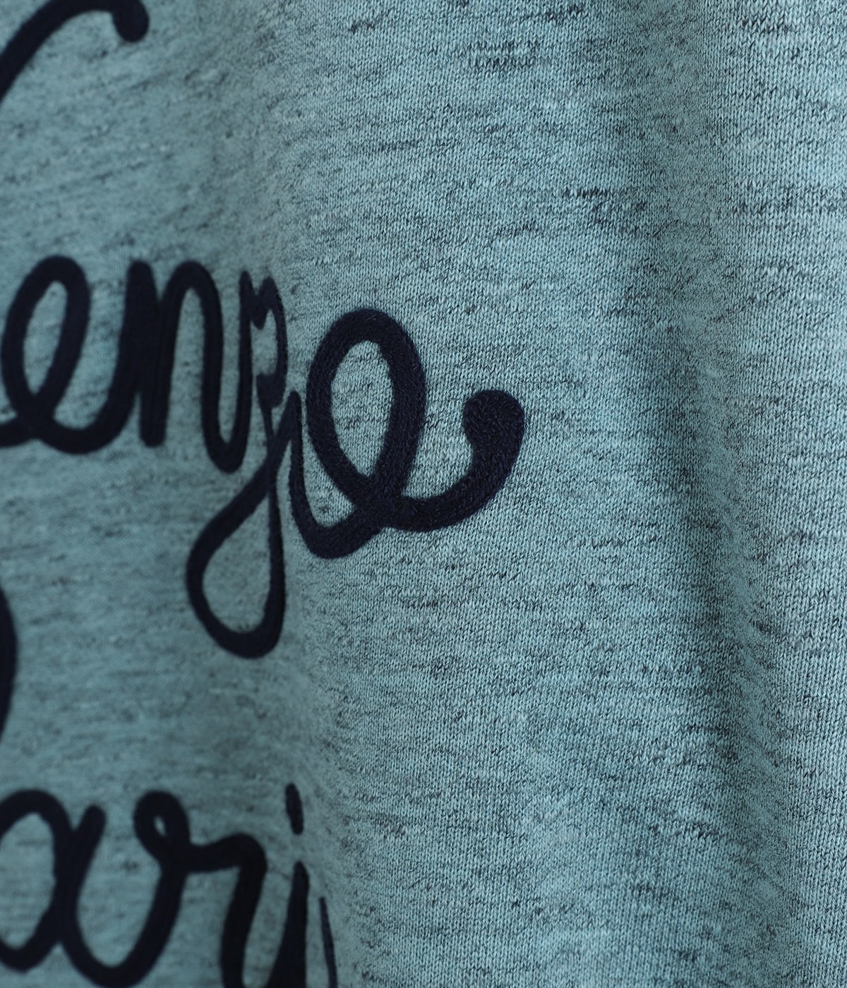 KENZO PARIS CHAINSTITCH EMBROIDERED CLASSIC SWEATS | KENZO