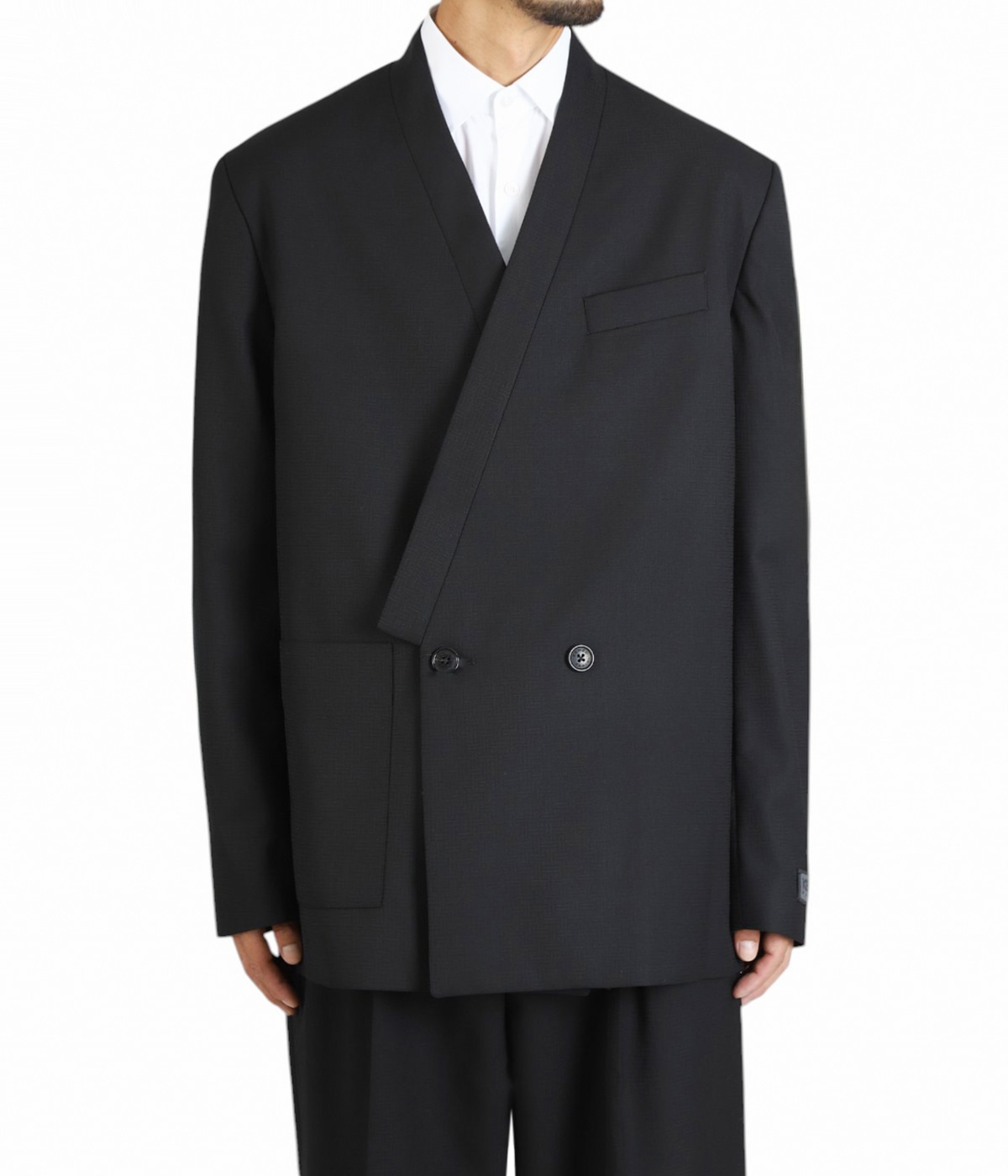 KENZO WEAVE KIMONO TAILORED JACKET | KENZO(ケンゾー