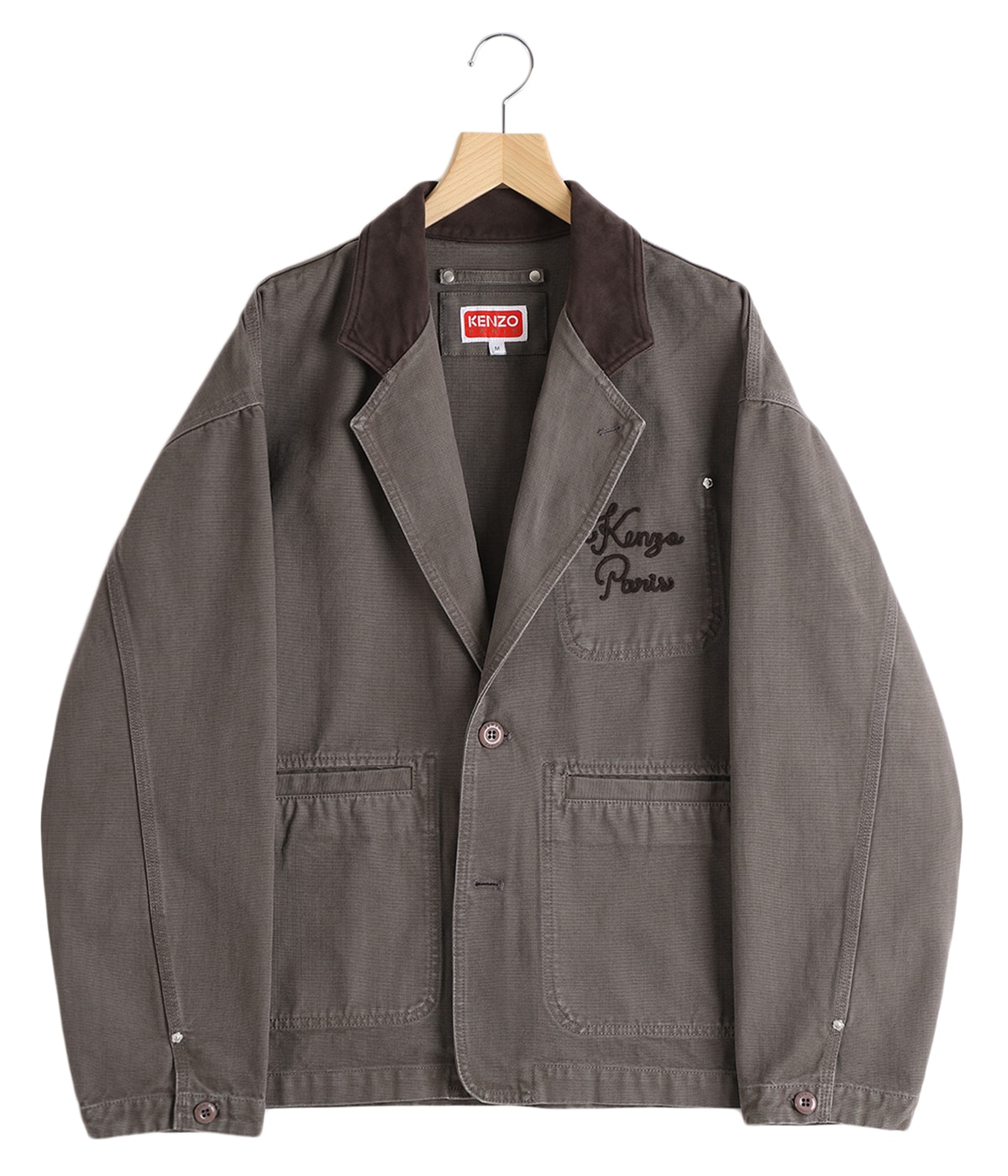 【新品】 22AW KENZO ケンゾー コート ファレル着用 新品】 22AW KENZO ケンゾー コート ファレル着用 ケンゾー