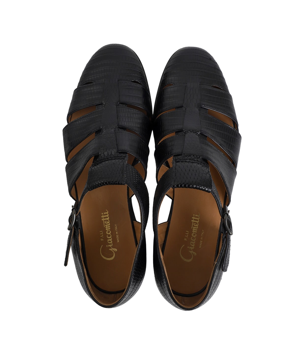 グルカサンダル Tejus | F.lli Giacometti(フラテッリ ジャコメッティ