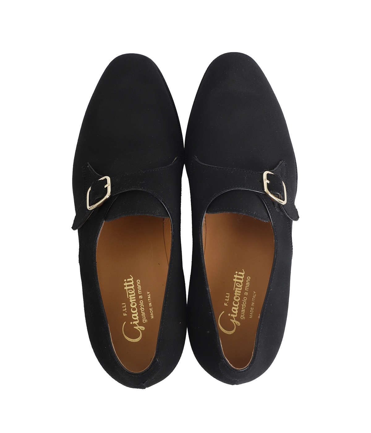 シングルモンクストラップ Super Buck | F.lli Giacometti(フラテッリ