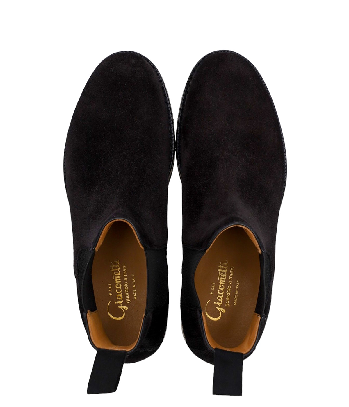 SIDE GORE BOOTS VELVINA | F.lli Giacometti(フラテッリ