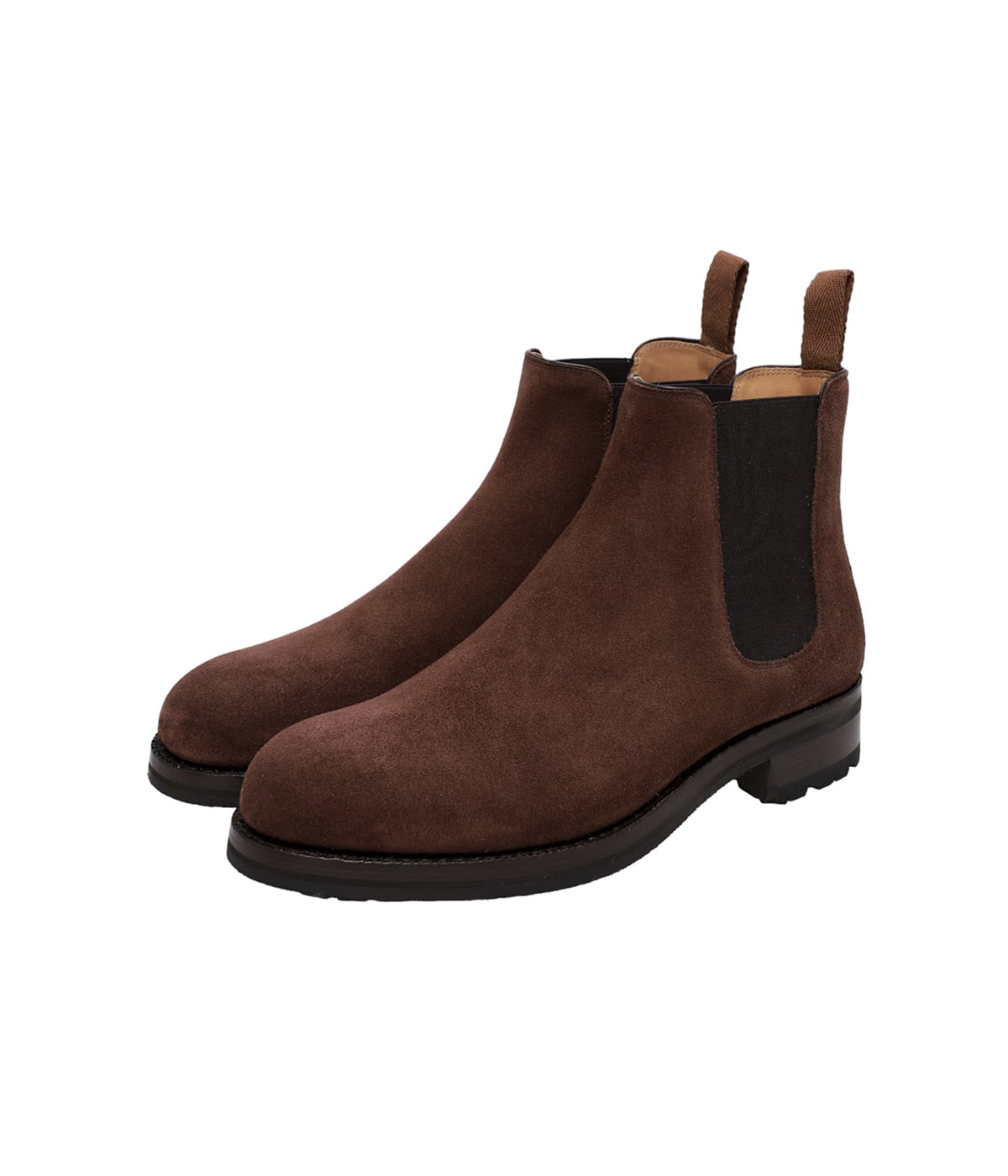 アラレッティ(-○-○)ゞクイッ SIDE GORE BOOTS VELVINA | F.lli Giacometti(フラテッリ