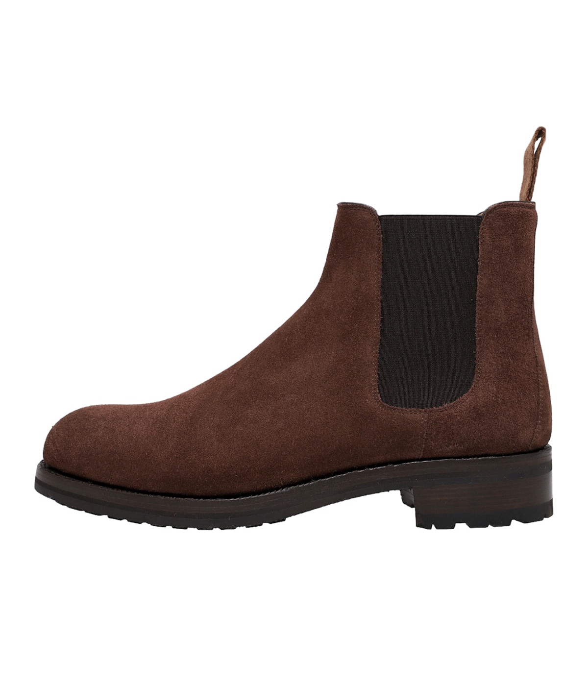 SIDE GORE BOOTS VELVINA | F.lli Giacometti(フラテッリ