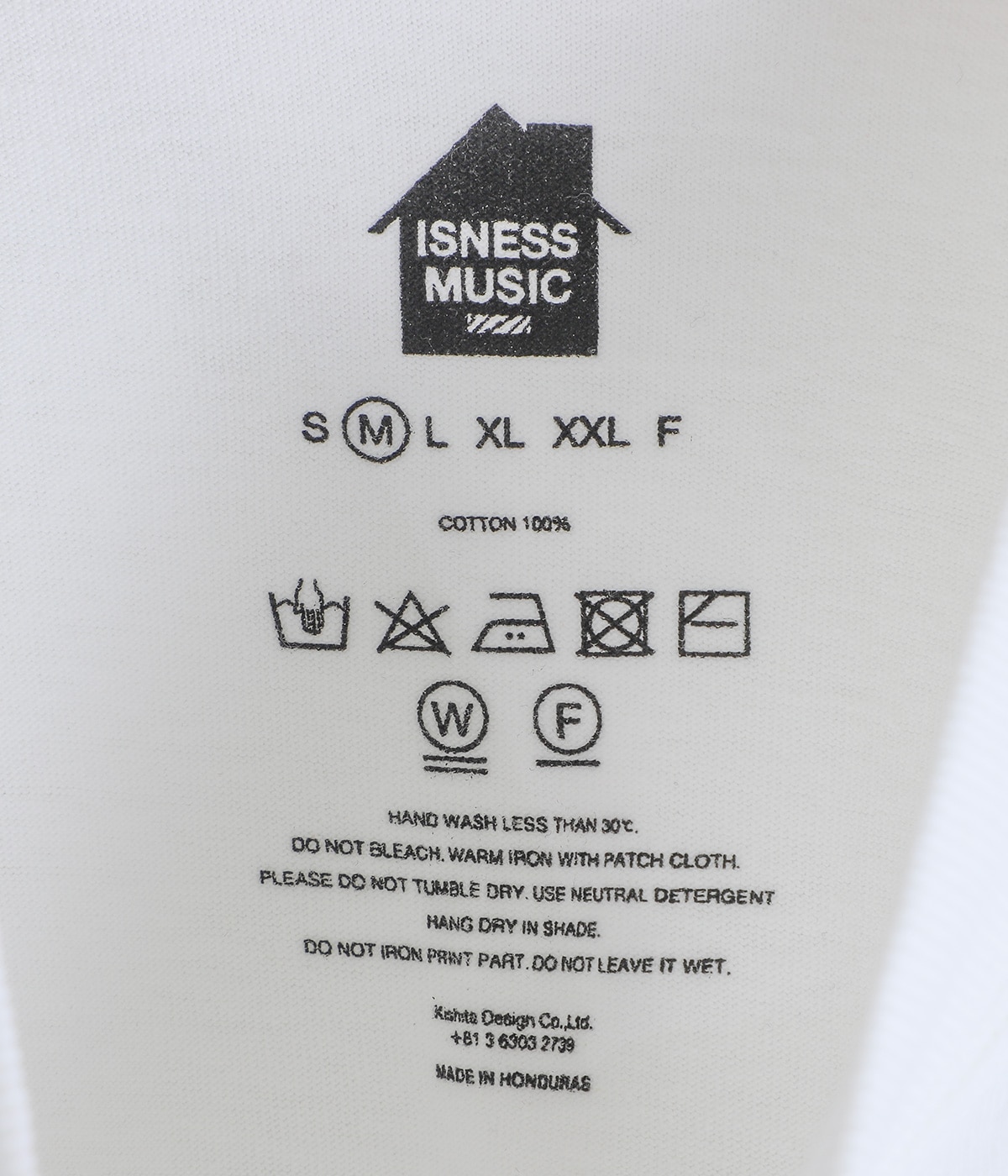 FLASH T-SHIRT | ISNESS MUSIC(イズネス ミュージック) / トップス 