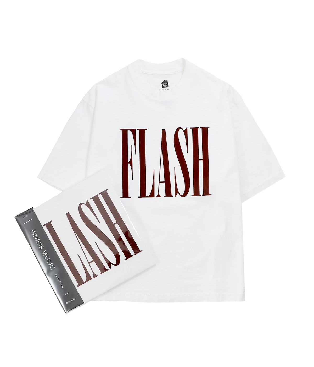 FLASH T-SHIRT | ISNESS MUSIC(イズネス ミュージック) / トップス