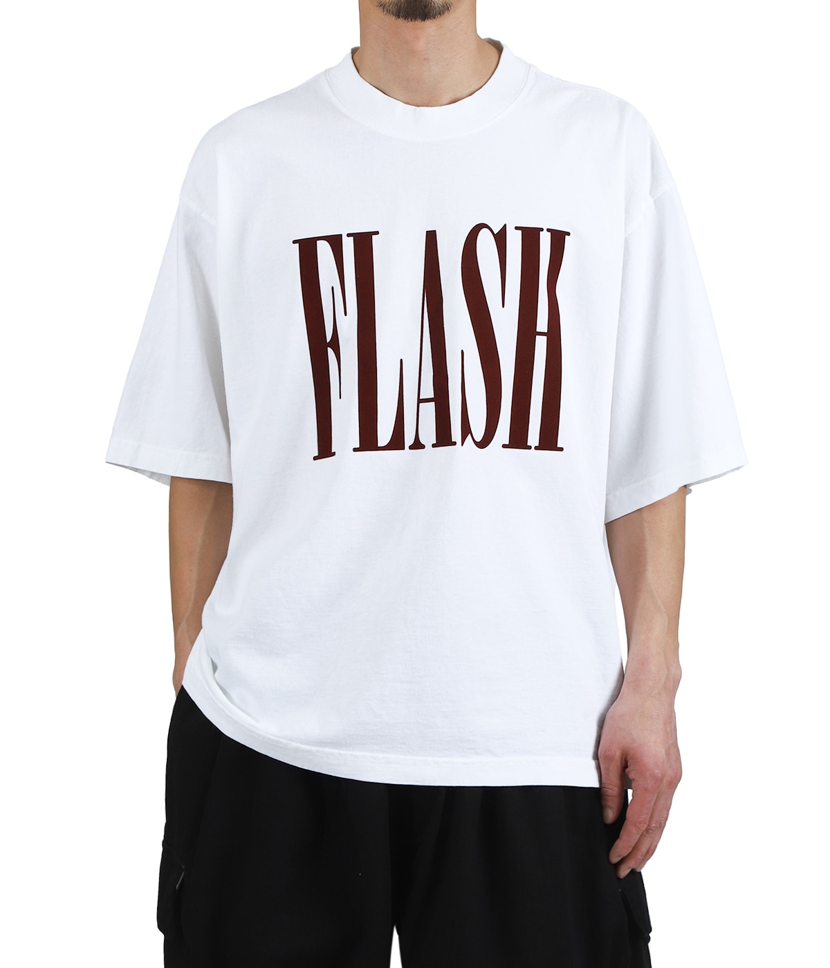 FLASH T-SHIRT | ISNESS MUSIC(イズネス ミュージック) / トップス
