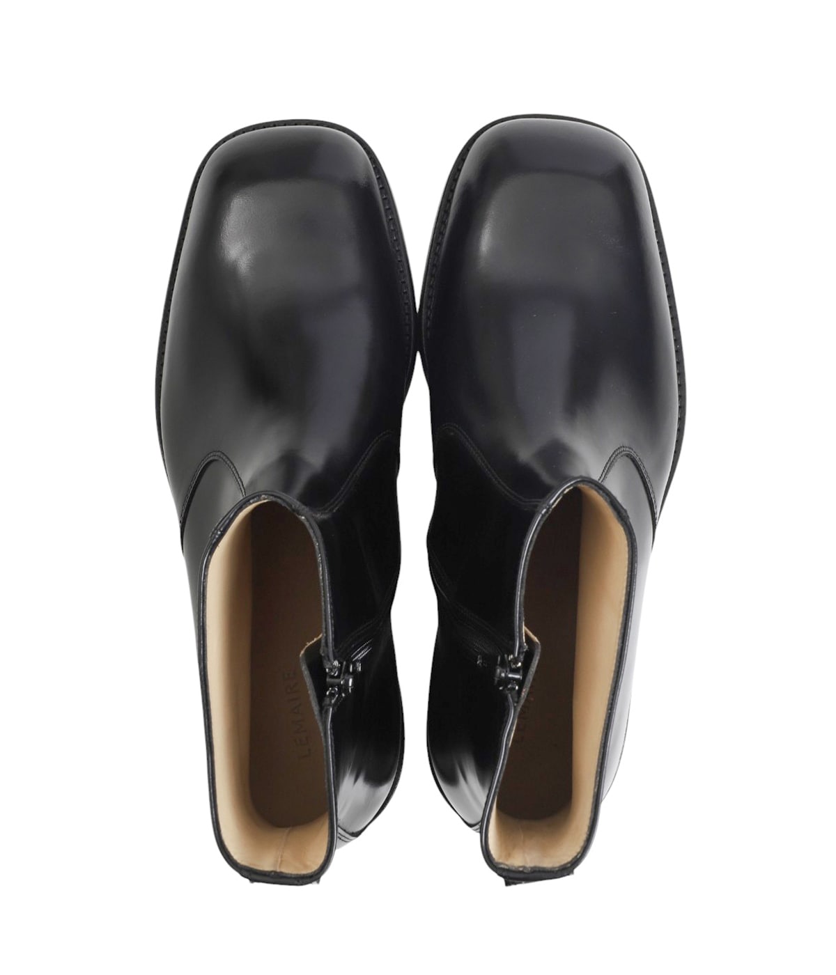 lemaire ジップブーツ LEMAIRE - 【残り一点】Zipped Boots | ACRMTSM ONLINE STORE